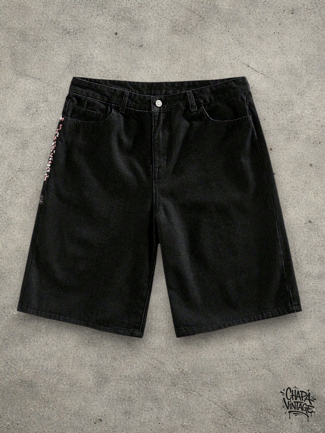 Japanese Brand Vintage floral shorts Size US 32 / EU 48 - 2 Thumbnail