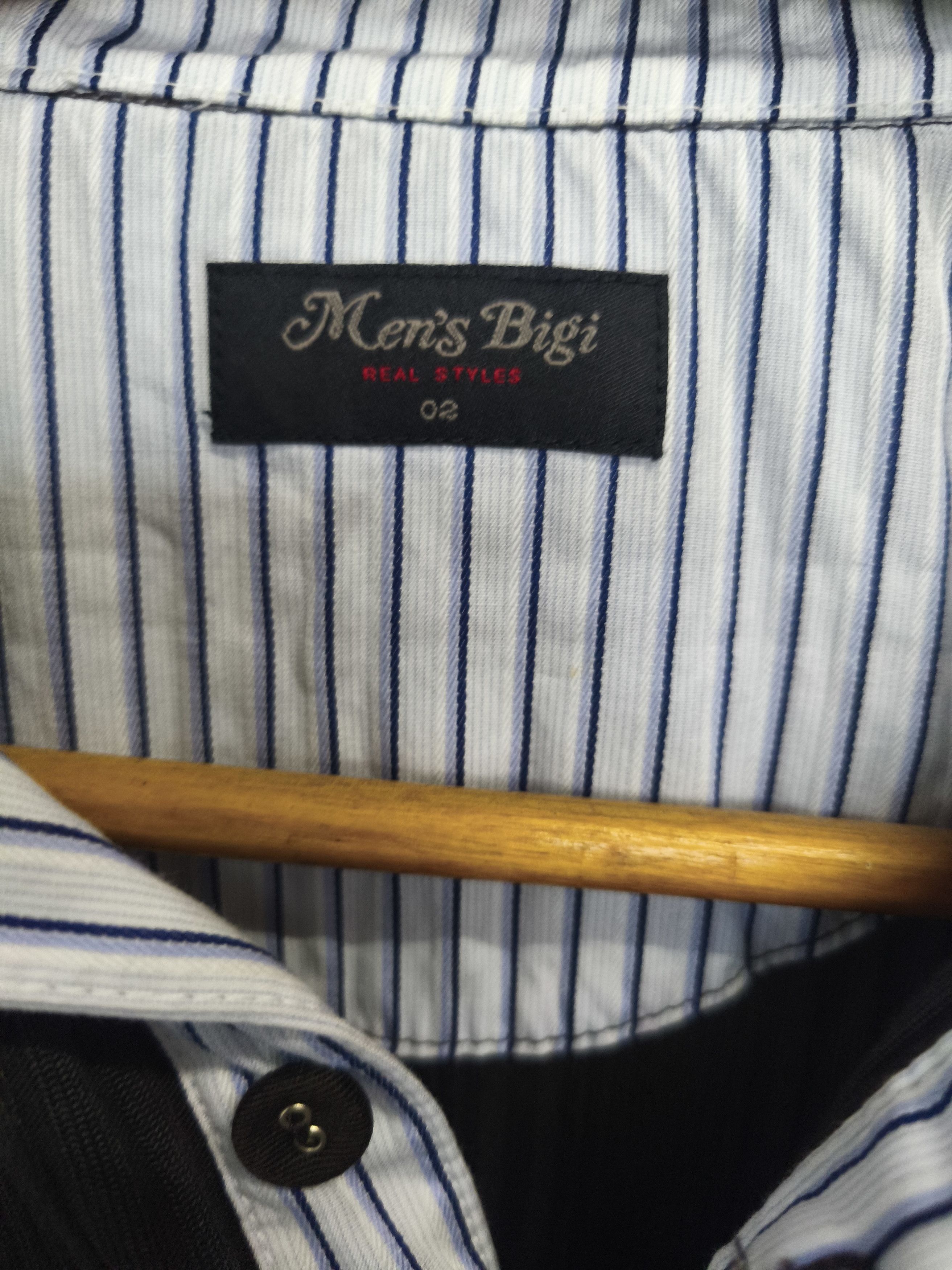 BIGI Men Bigi long sleeve LGB Size US M / EU 48-50 / 2 - 5 Thumbnail