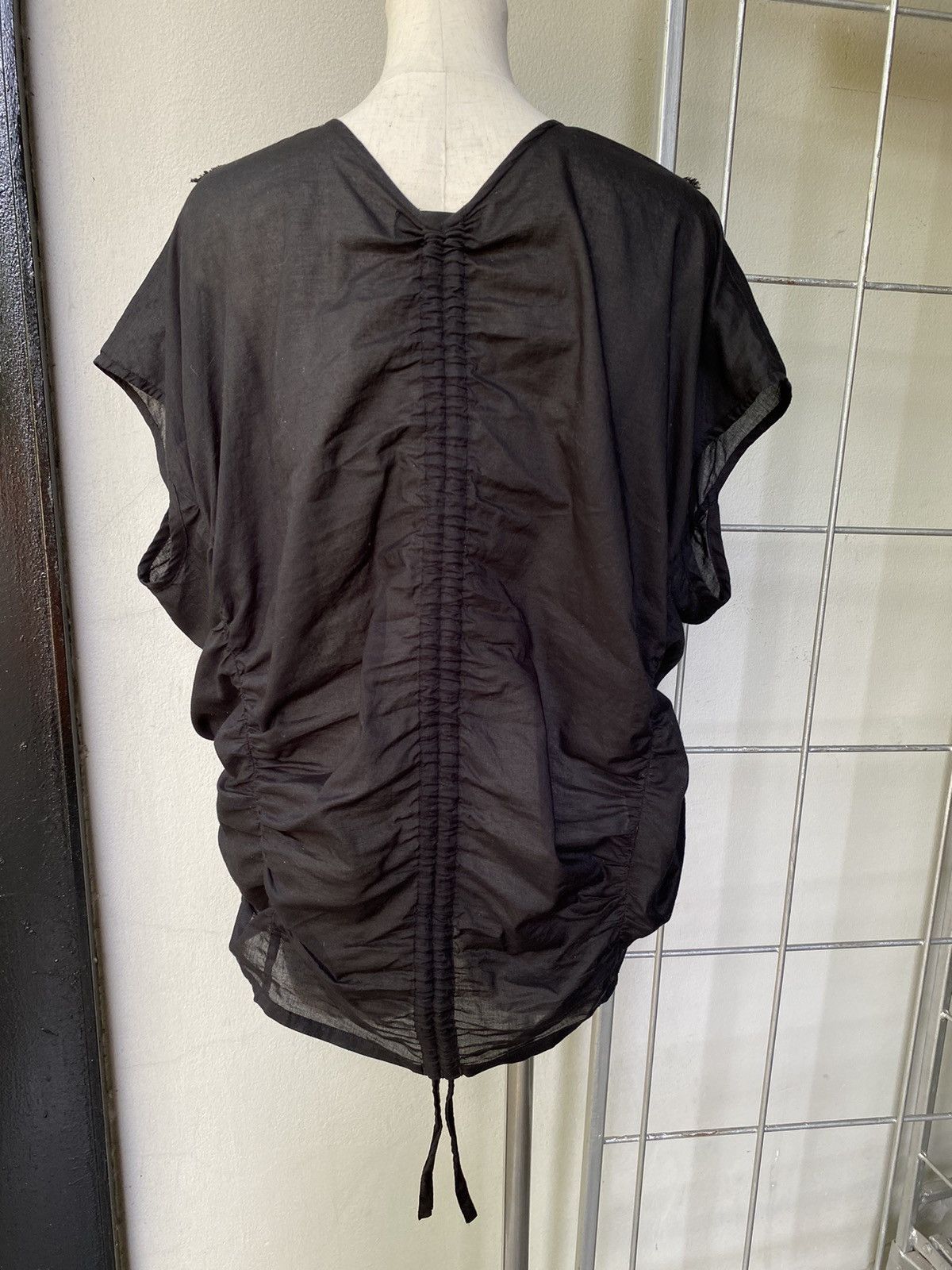Zucca Zucca black blouse Size M / US 6-8 / IT 42-44 - 9 Thumbnail