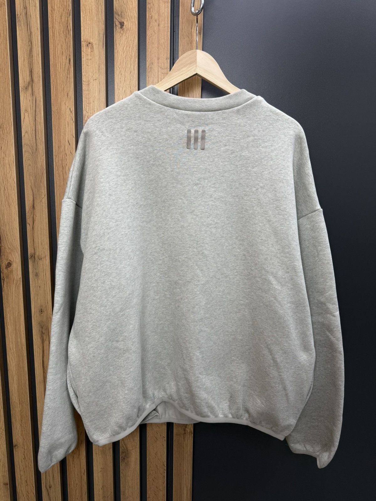 Fear of God Adidas Fear of God Athletics Heavy Fleece Crewneck Size L Size US L / EU 52-54 / 3 - 6 Thumbnail