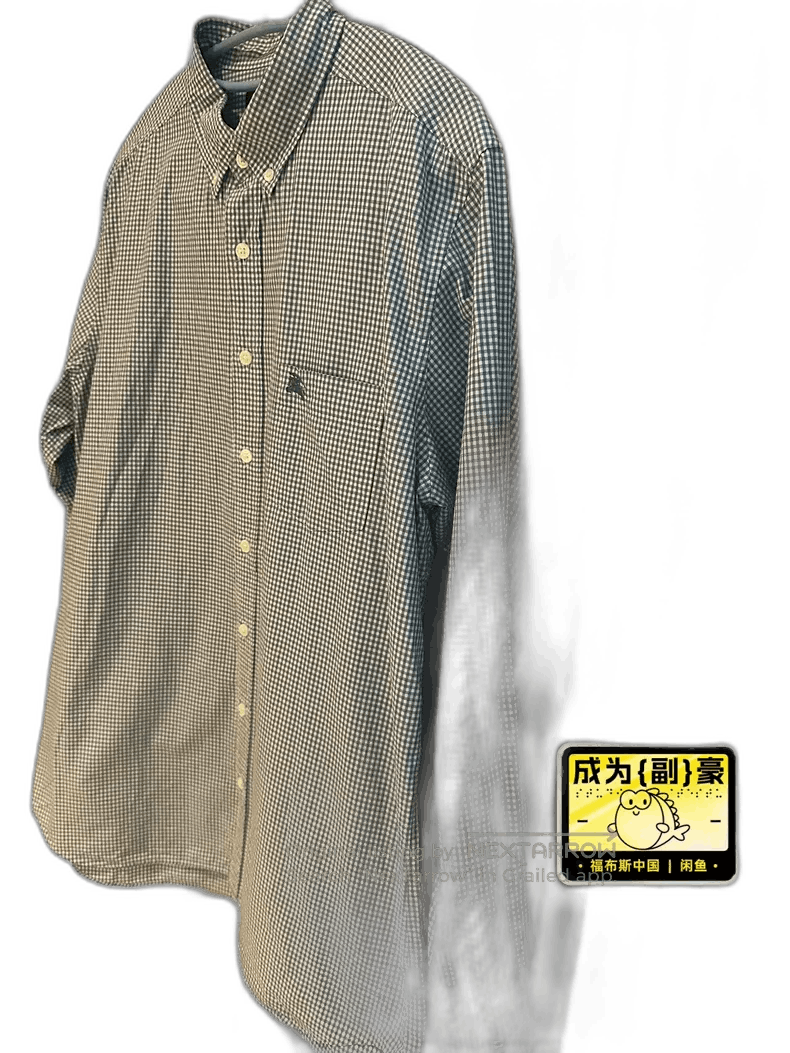 Burberry Burberry London Classic Check Long Sleeve Shirt Size US XL / EU 56 / 4 - 1 Thumbnail