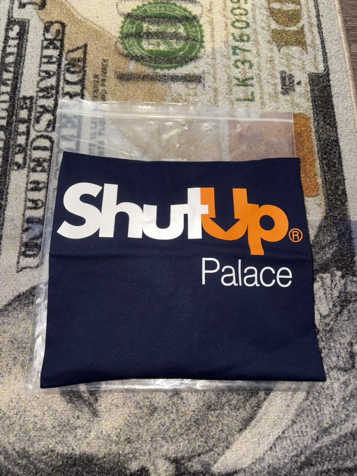 Palace Palace Shut Up FedEx T-Shirt | Grailed