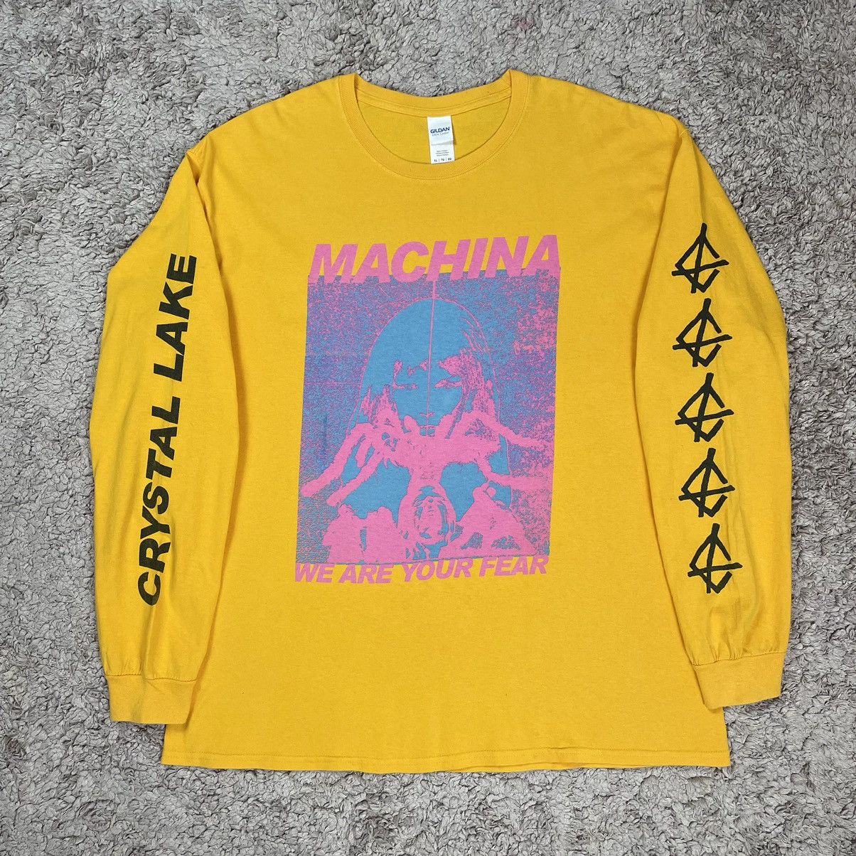 Band Tees Machina by Crystal Lake Japanese Metal Band T-shirt Size US XL / EU 56 / 4 - 1 Thumbnail