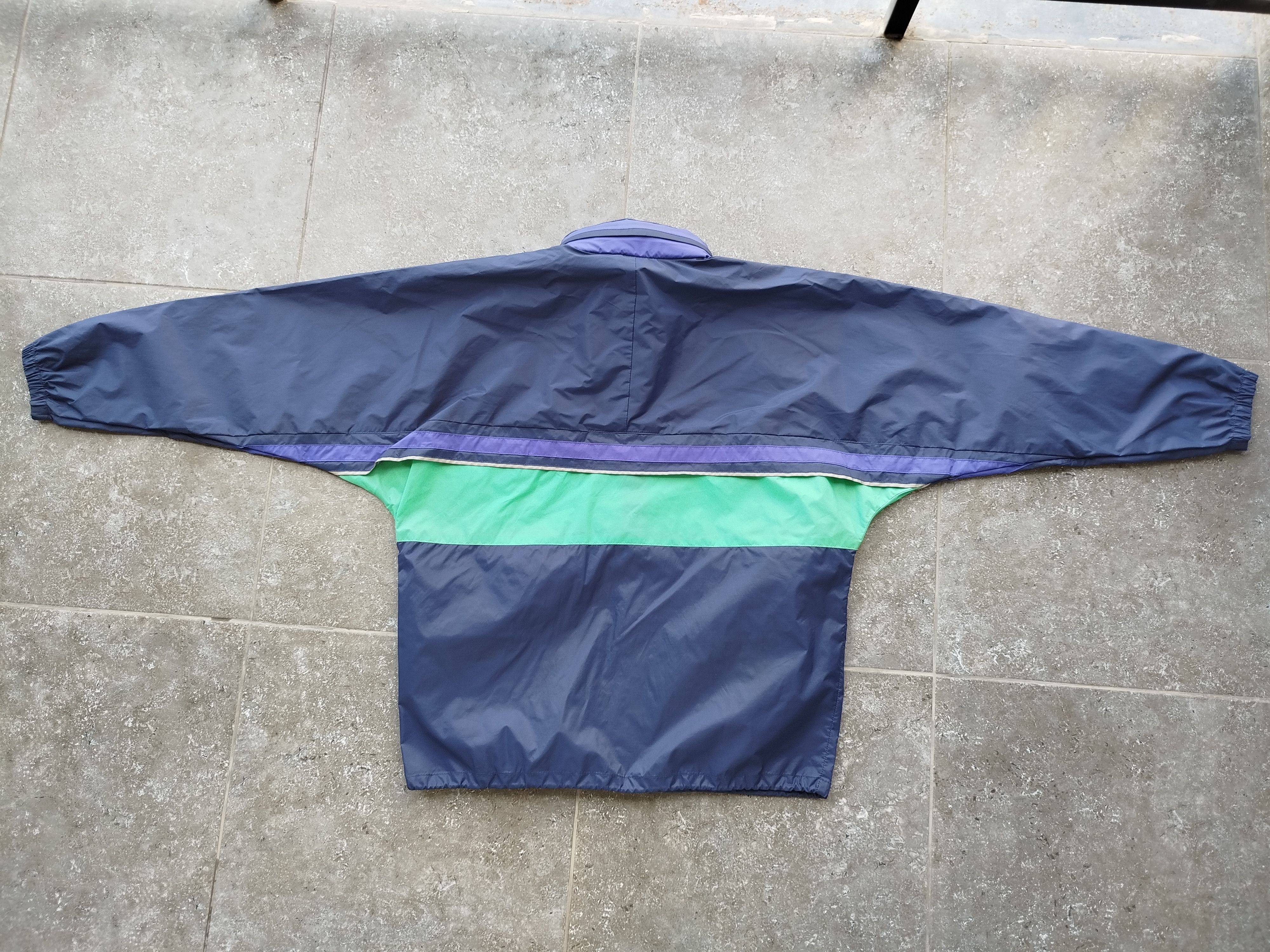 Adidas Adidas Rainies Jacket Windbreaker Vintage 90s Size US M / EU 48-50 / 2 - 6 Thumbnail