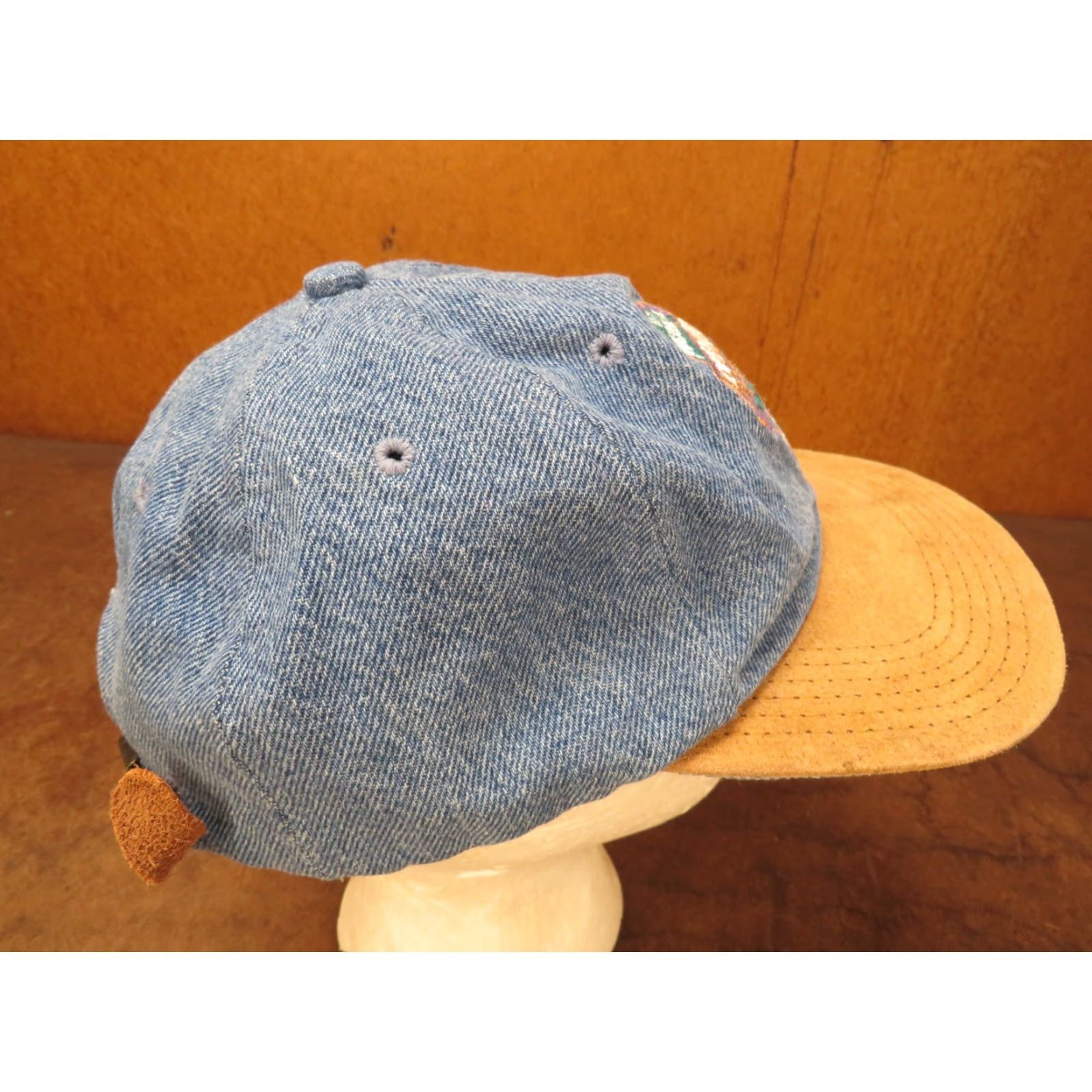 MLB VTG 1998 Diamondbacks Inaugural MLB Denim Trucker Cap Hat HaT Adjustable Snapback Multi-Color Boys Mens Womens (adjust as applicable) Size ONE SIZE - 5 Thumbnail