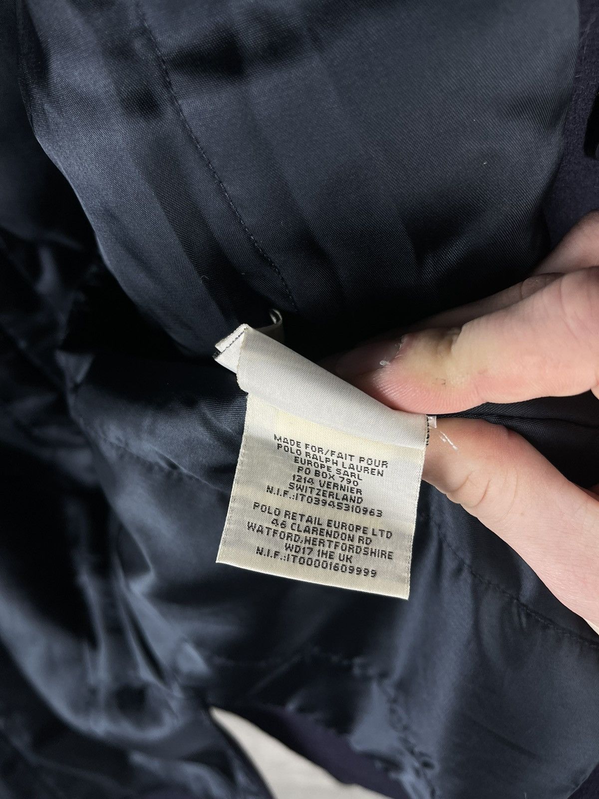 Denim & Supply Ralph Lauren Denim & Supply Ralph Lauren Double Breatsed Wool Pea Coat Size US XL / EU 56 / 4 - 12 Thumbnail