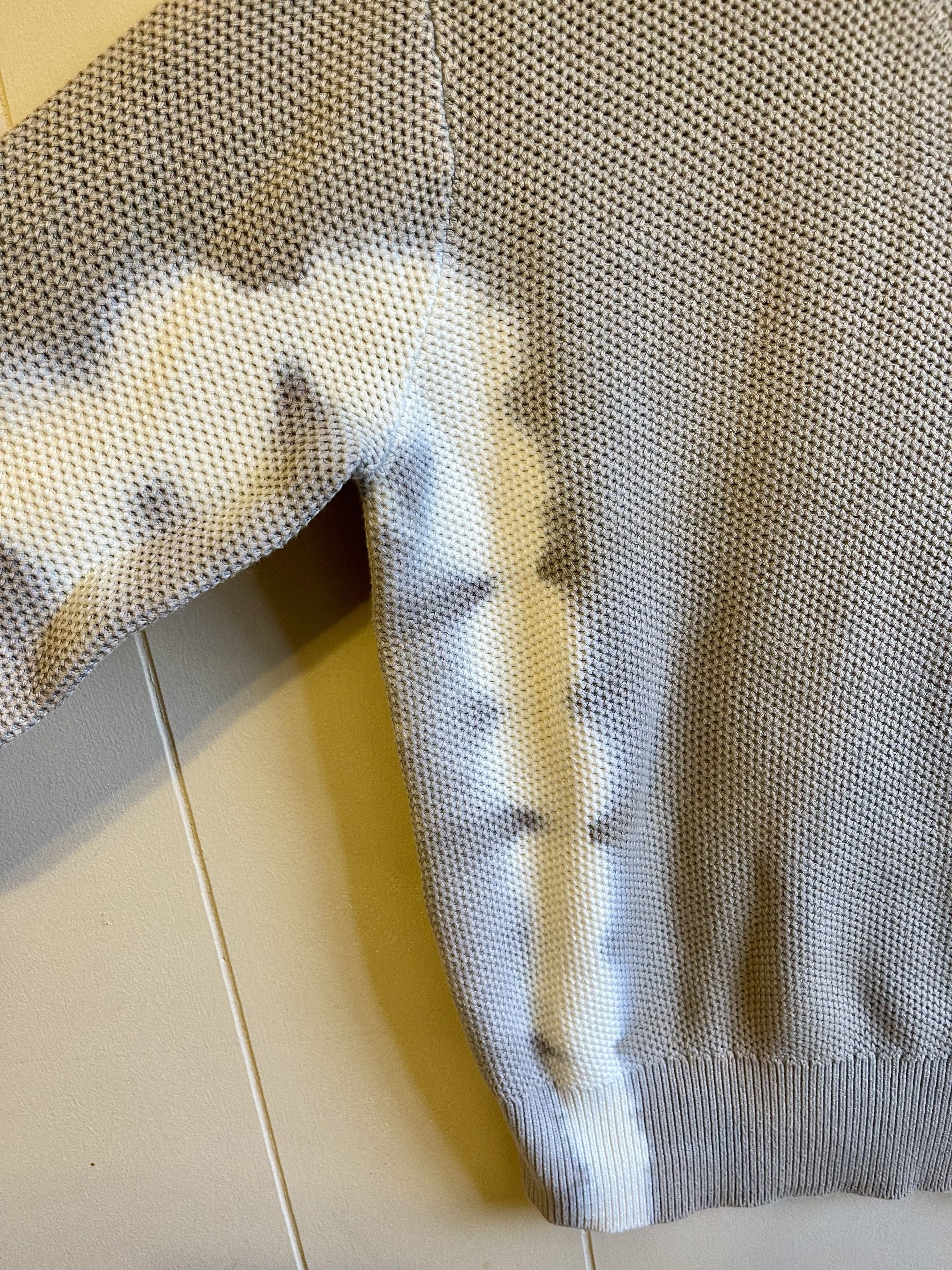 Aime Leon Dore Aime Leon Dore ALD Beige Tie Dyed Crewneck Sweater Size S Size US S / EU 44-46 / 1 - 2 Thumbnail