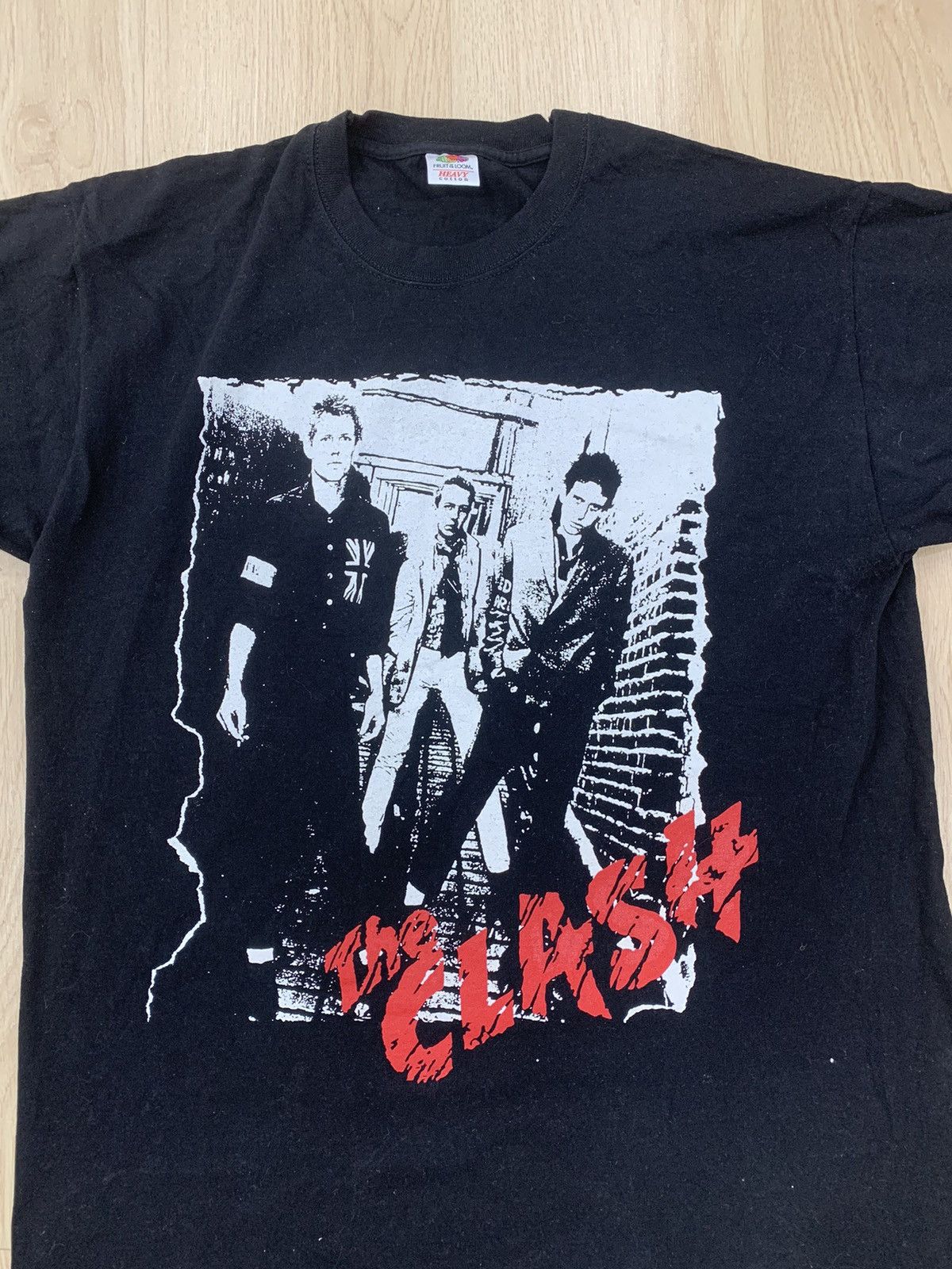THE CLASH T SHIRT SEX PISTOLS GREEN DAY BLINK 182