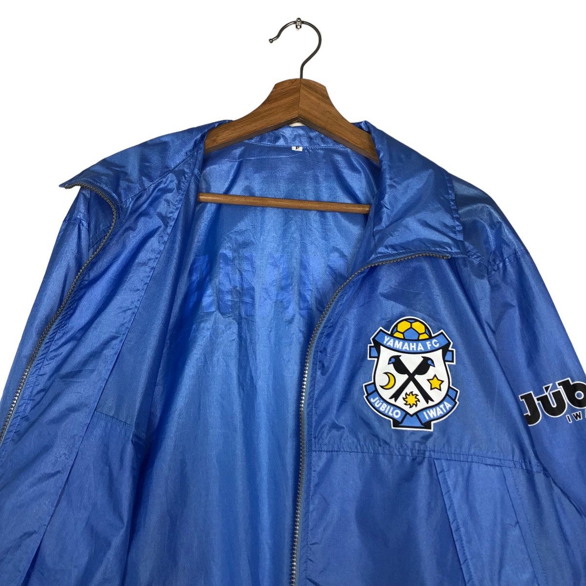 Japanese Brand 🔥Vintage Bomber Jacket Satin Yamaha Racing Big Logo Size US M / EU 48-50 / 2 - 10 Thumbnail