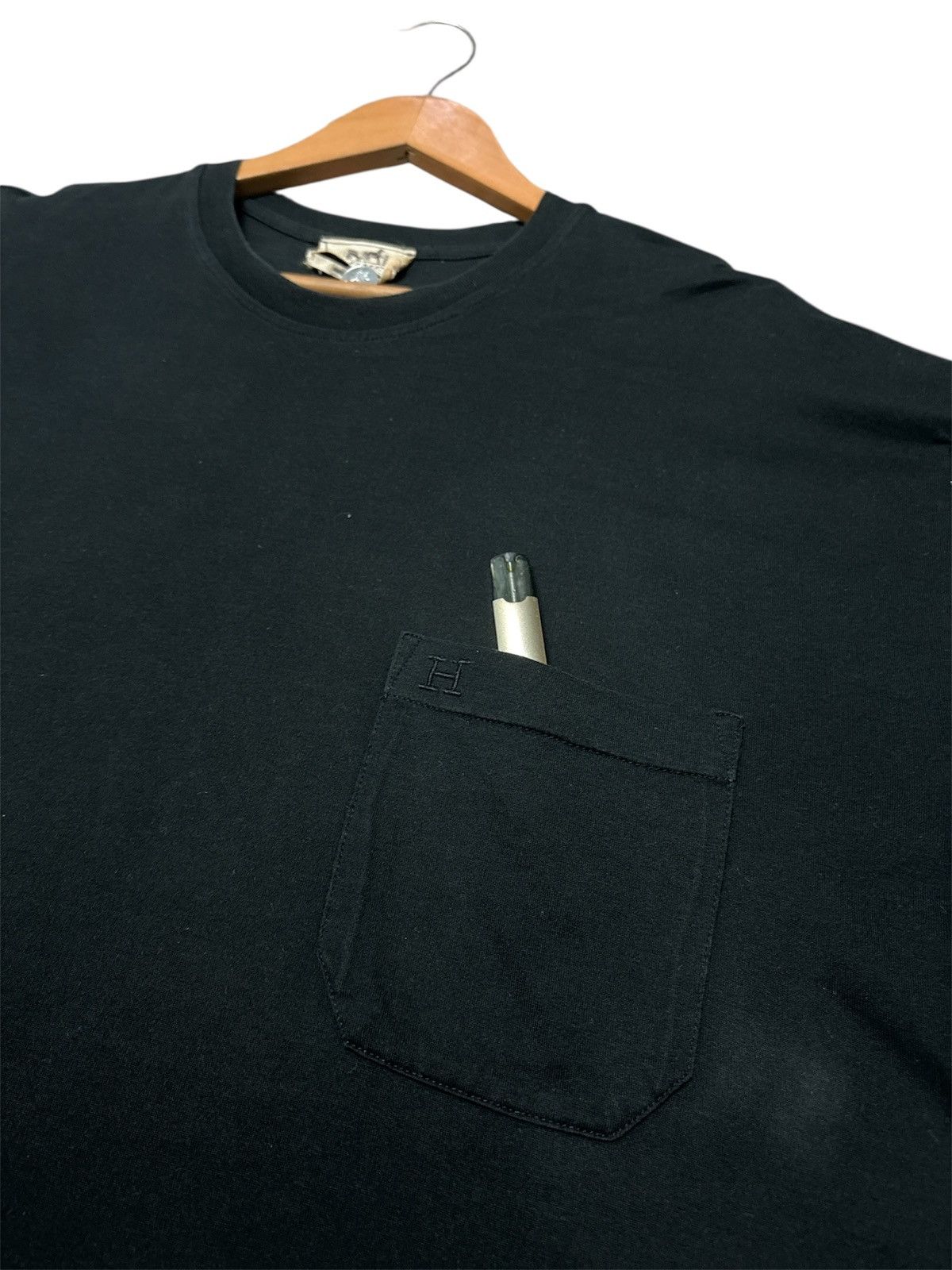 RARE HERMES VINTAGE POCKET TEE🔥