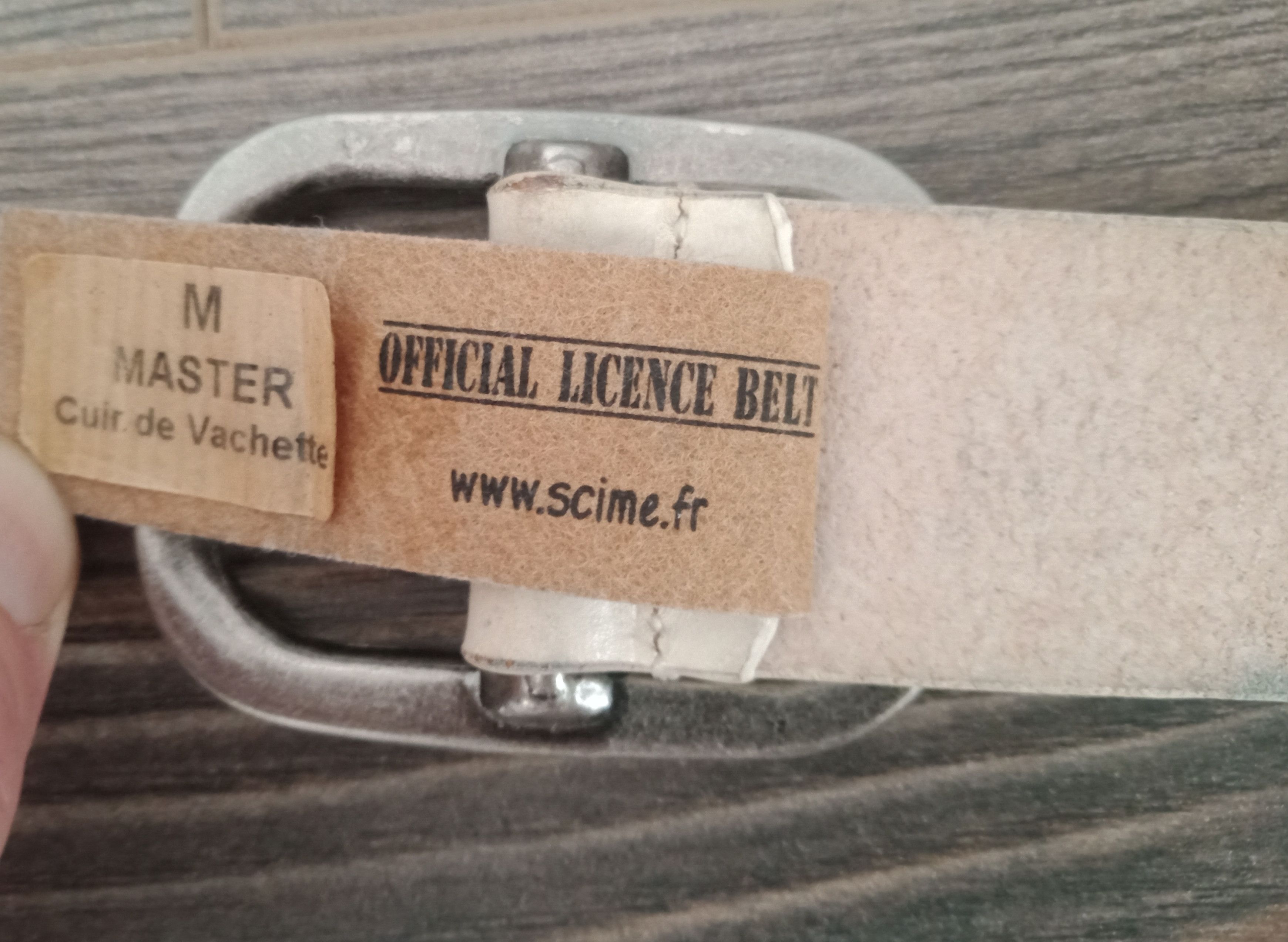 Vintage Vintage Belt "Kaporal five belt" Size ONE SIZE - 4 Thumbnail