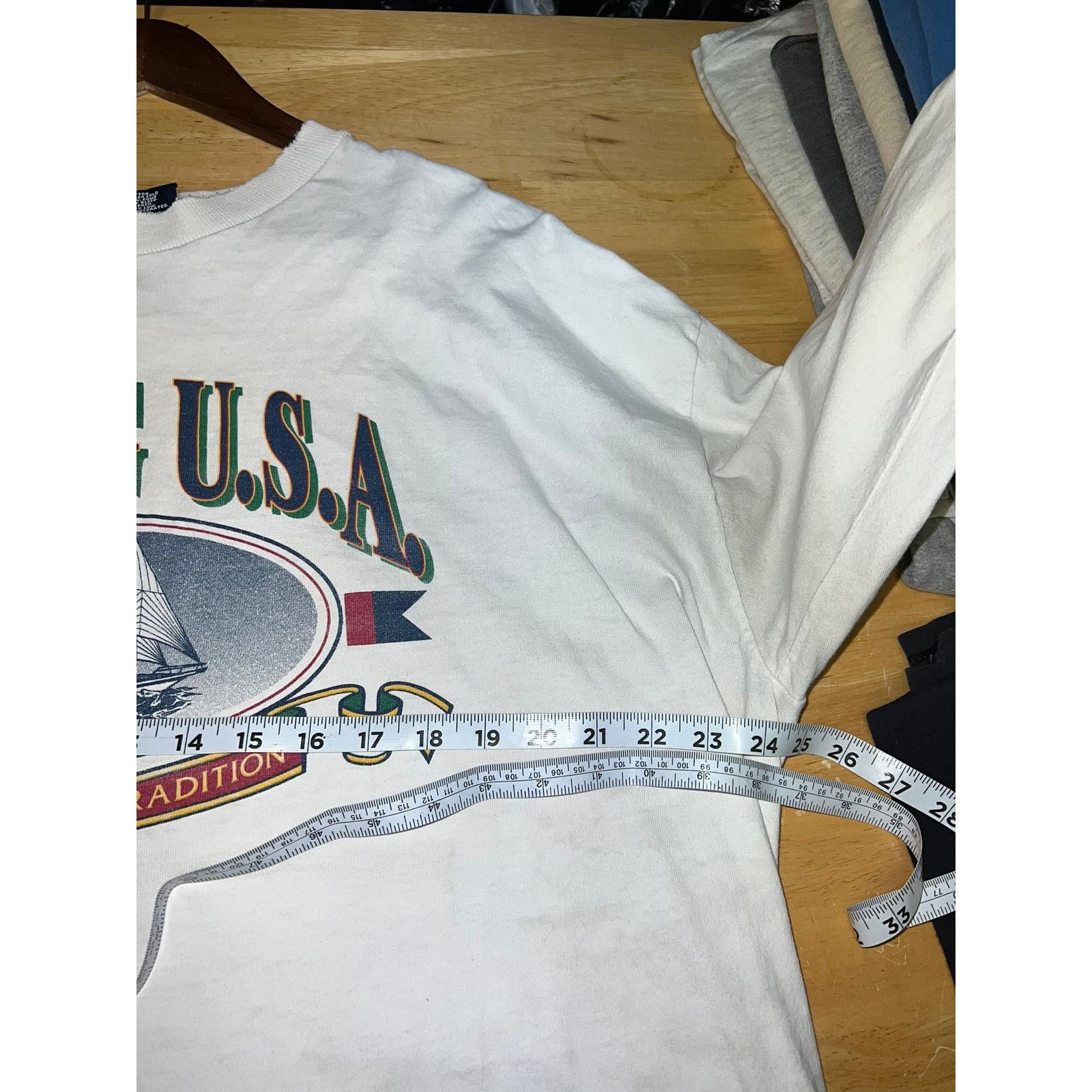 Jansport Vintage Sailing Shirt American Tradition Jansport Size US XXL / EU 58 / 5 - 12 Thumbnail