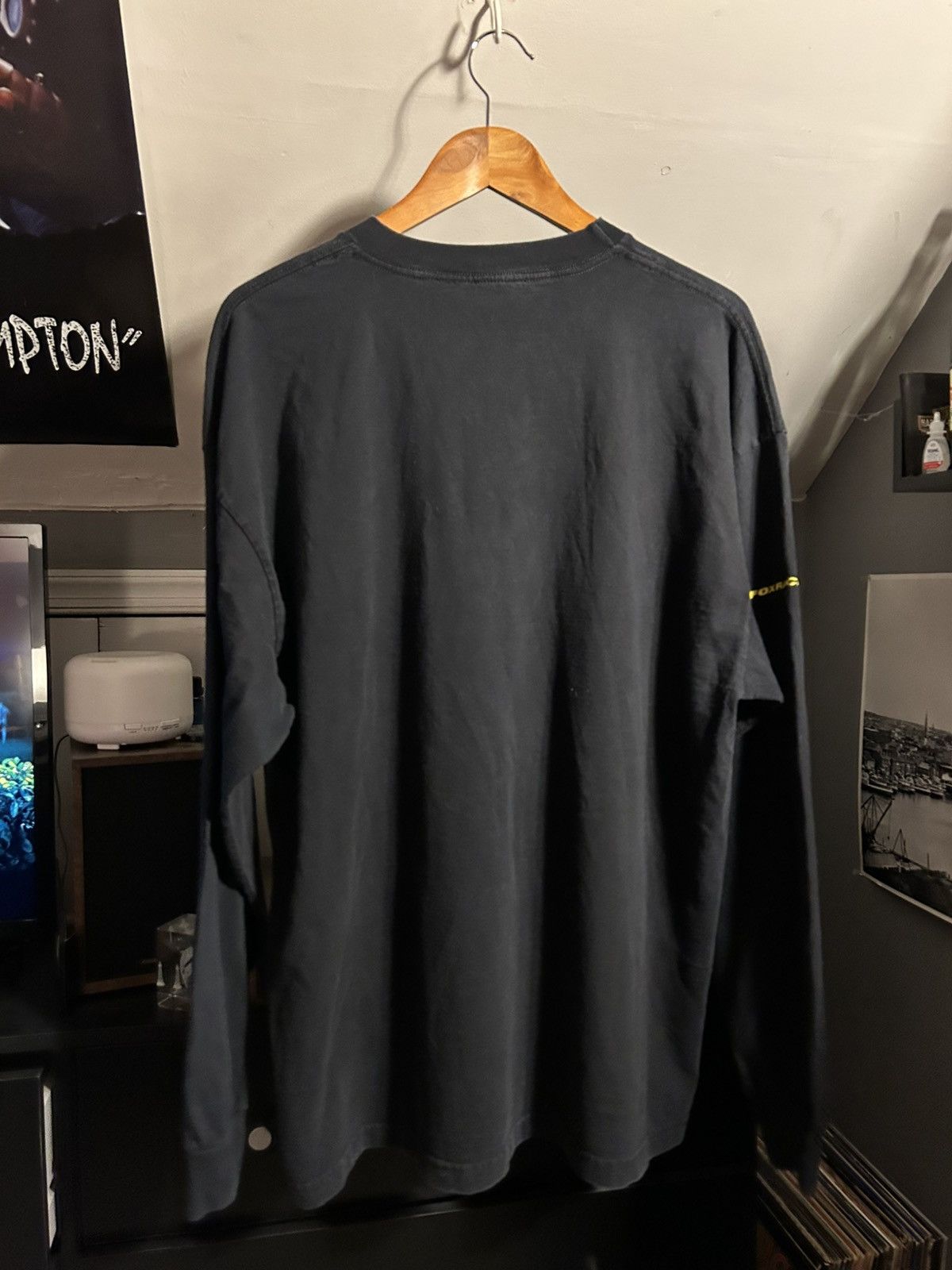 Fox Racing Vintage 2000’s Fox Racing Flame longsleeve shirt Size US XXL / EU 58 / 5 - 4 Thumbnail