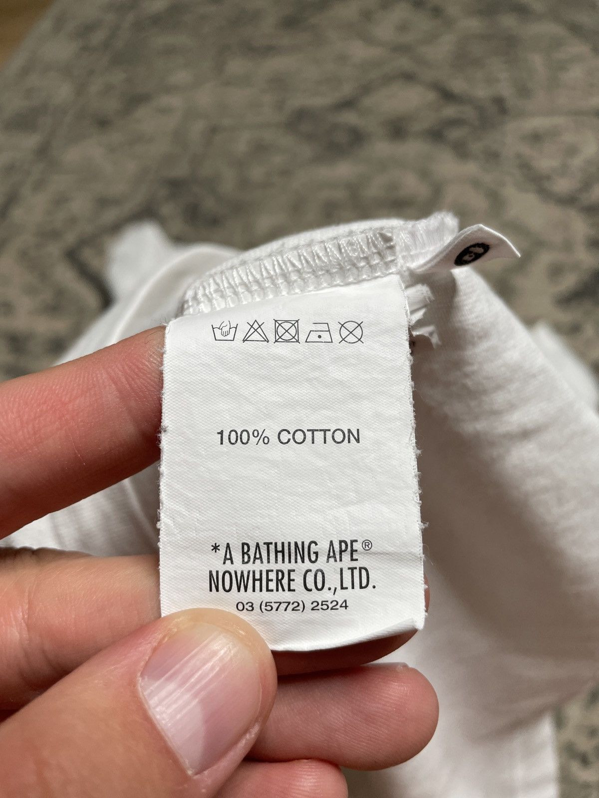 Aape Vintage White T-Shirt Tee Logo Aape Bape Streetwear Size US M / EU 48-50 / 2 - 7 Thumbnail