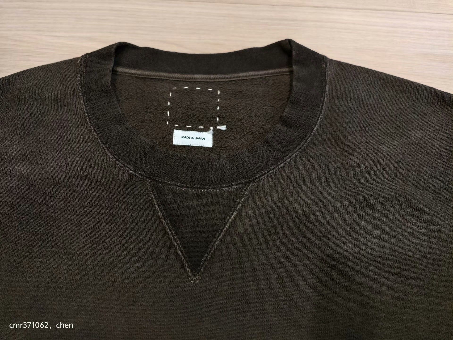 Visvim visvim 23AW Amplus SB Crew L/S (N.D.) Size US XXS / EU 40 - 2 Thumbnail
