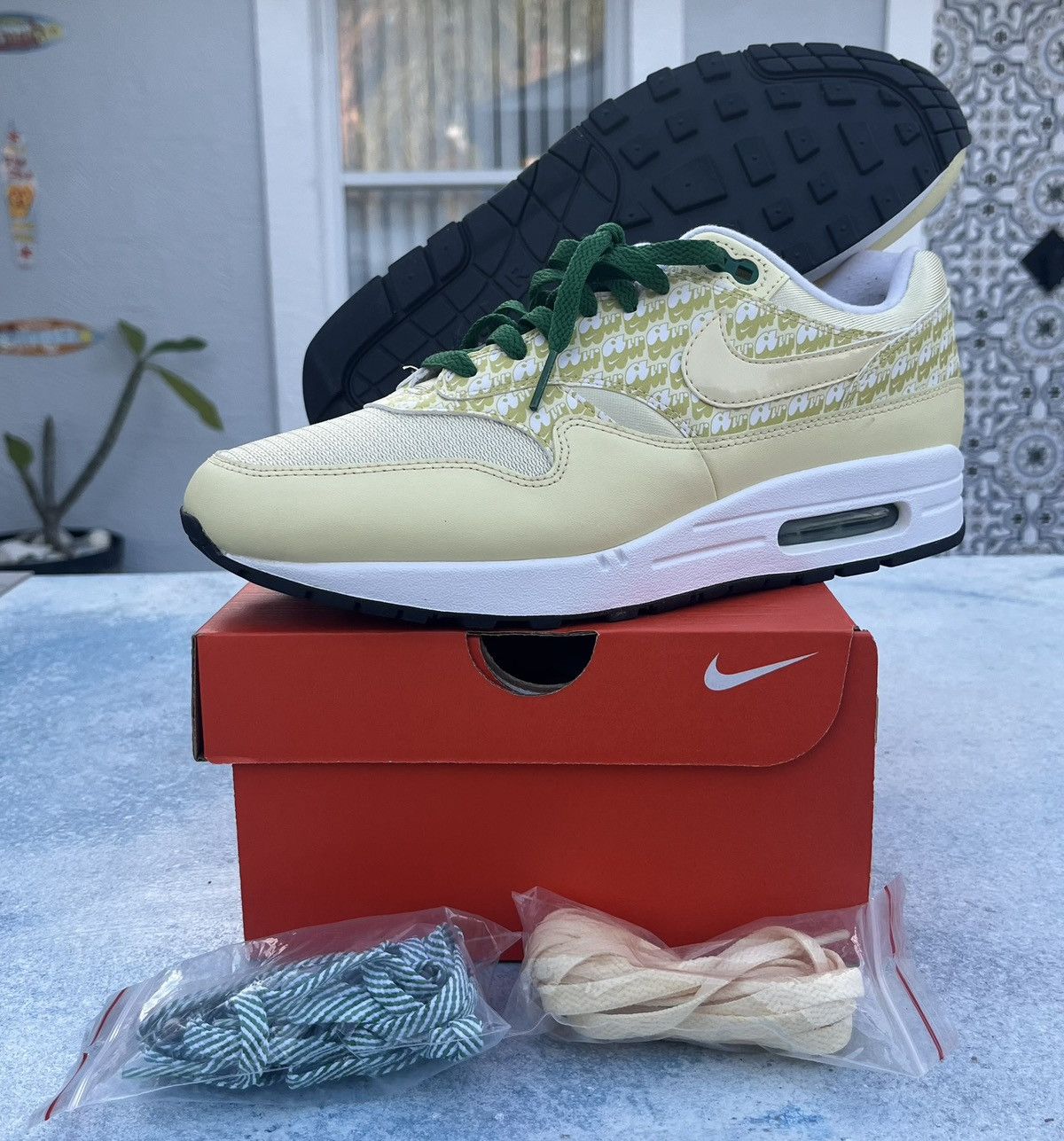 Nike Nike Air Max 1 “Lemonade” - Size 10.5 Size US 10.5 / EU 43-44 - 12 Thumbnail