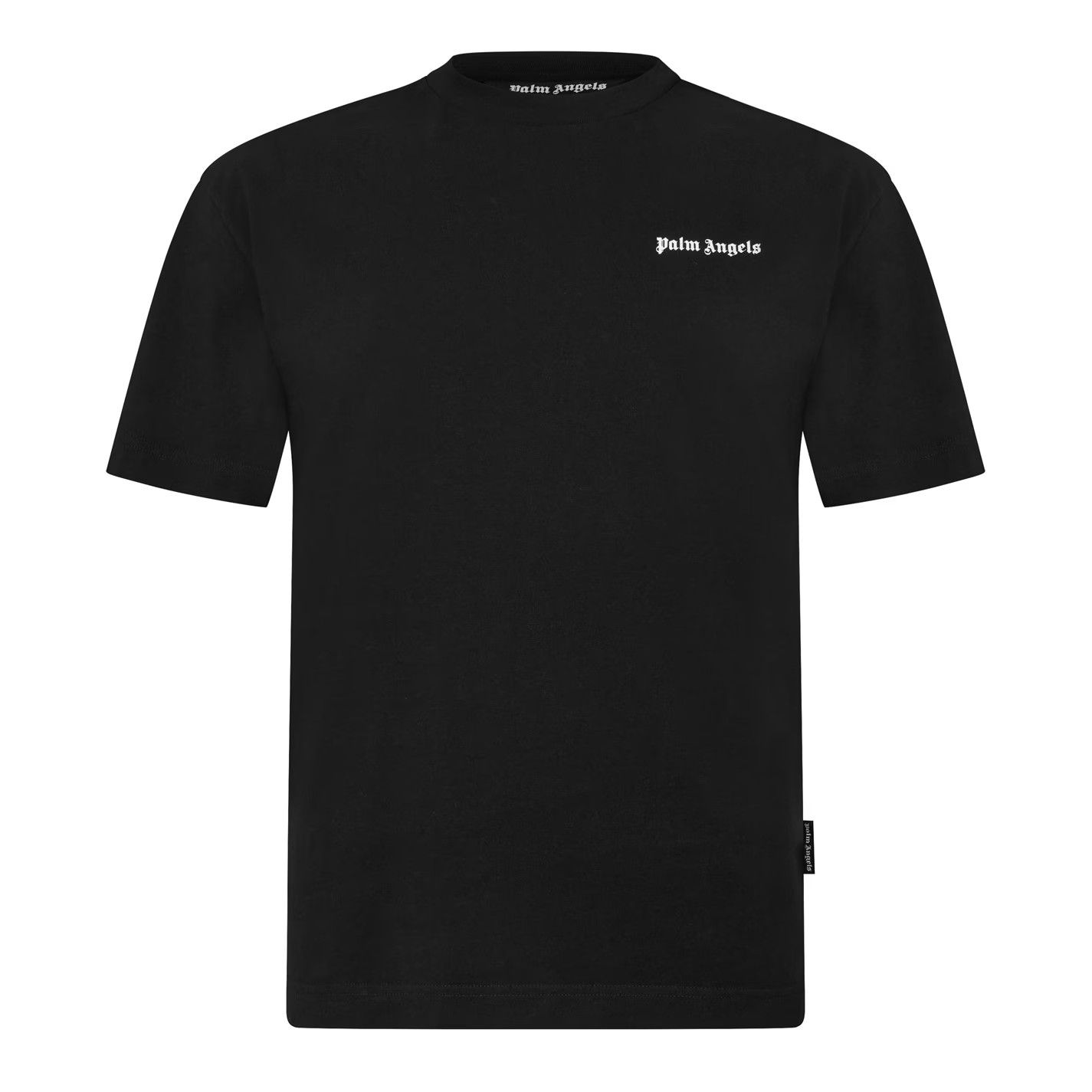 Palm Angels o1g2r1mq0426 Small Logo T-Shirt in Black Size US XL / EU 56 / 4 - 1 Thumbnail
