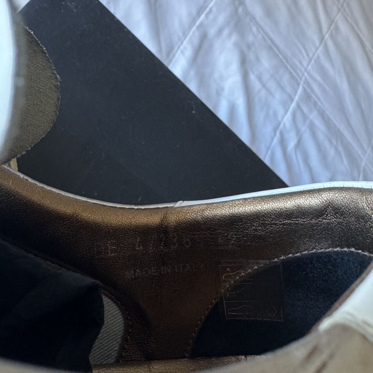 Saint Laurent Paris Saint Laurent Men’s Court Classic Sneaker Size US 9 / EU 42 - 9 Thumbnail