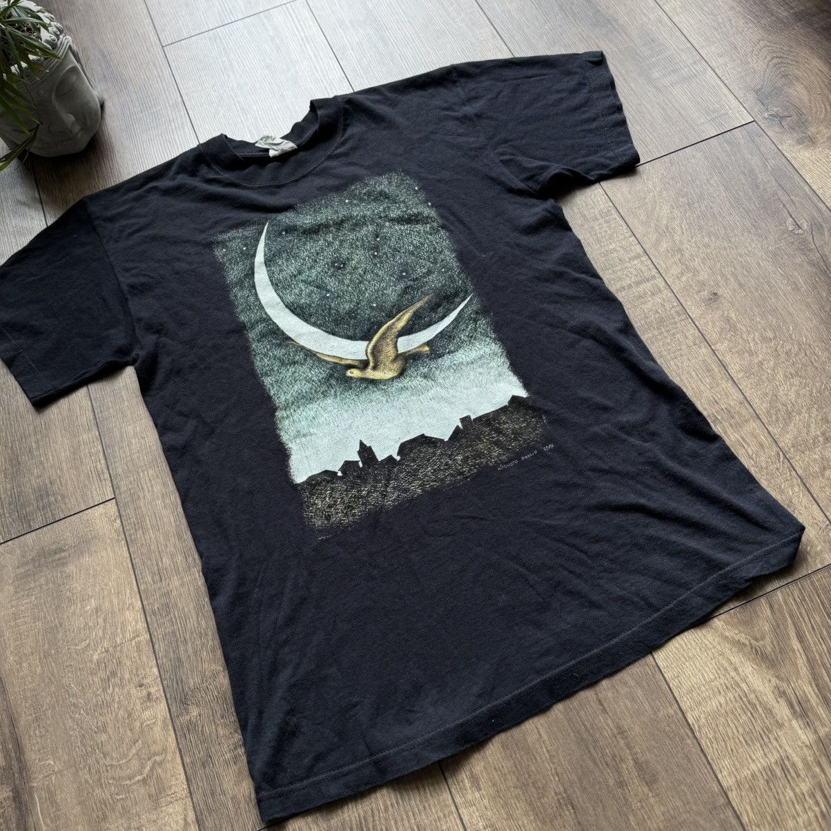 Fuck Art, Make Tees 1981 Augusto Daolio Vintage Graphic Tee Shirt 80s 90s Art Size US M / EU 48-50 / 2 - 9 Thumbnail
