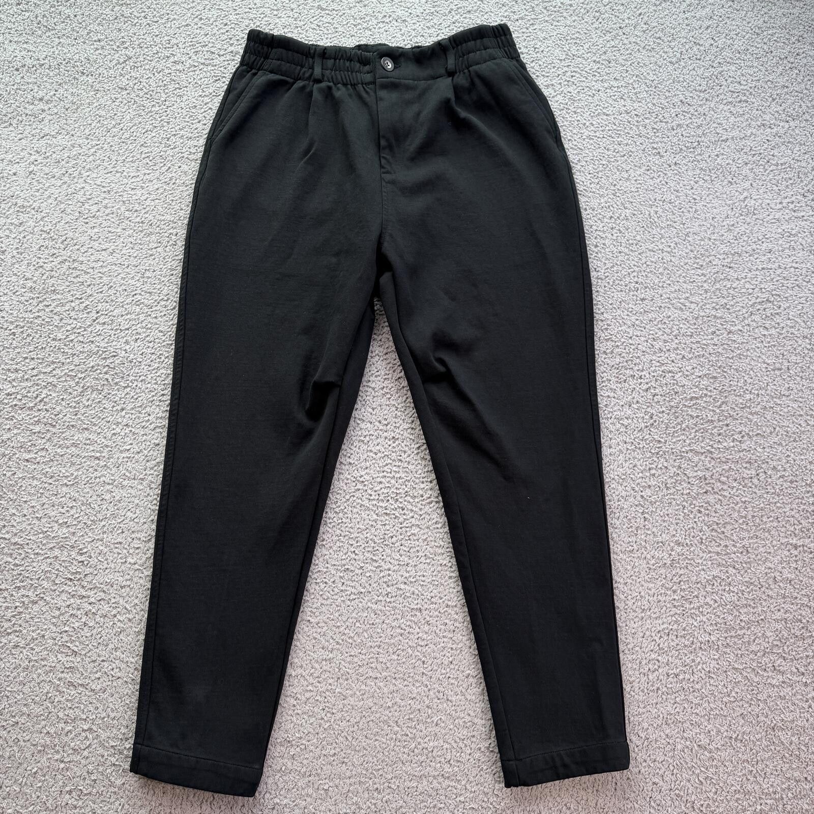 YoungLA YoungLA 620 Cafe Trousers Chino Pants Mens 30L Black Gym Size US 30 / EU 46 - 2 Thumbnail