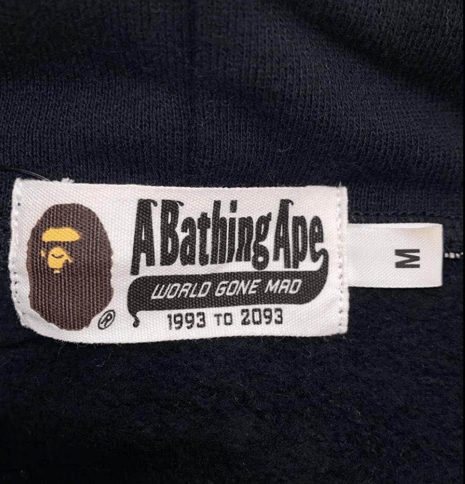 Bape Bape Baby Milo Friends Zip Hoodie Size M Size US M / EU 48-50 / 2 - 3 Thumbnail