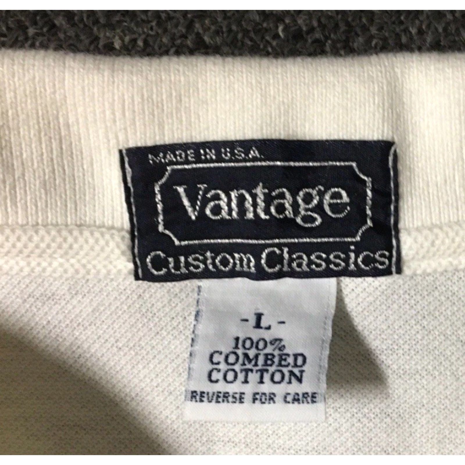 Vintage VINTAGE Chrysler Team Polo Shirt L White 90s 80s NASCAR Grunge Cars Motorcycle USA Mens Shirt Size US L / EU 52-54 / 3 - 4 Thumbnail