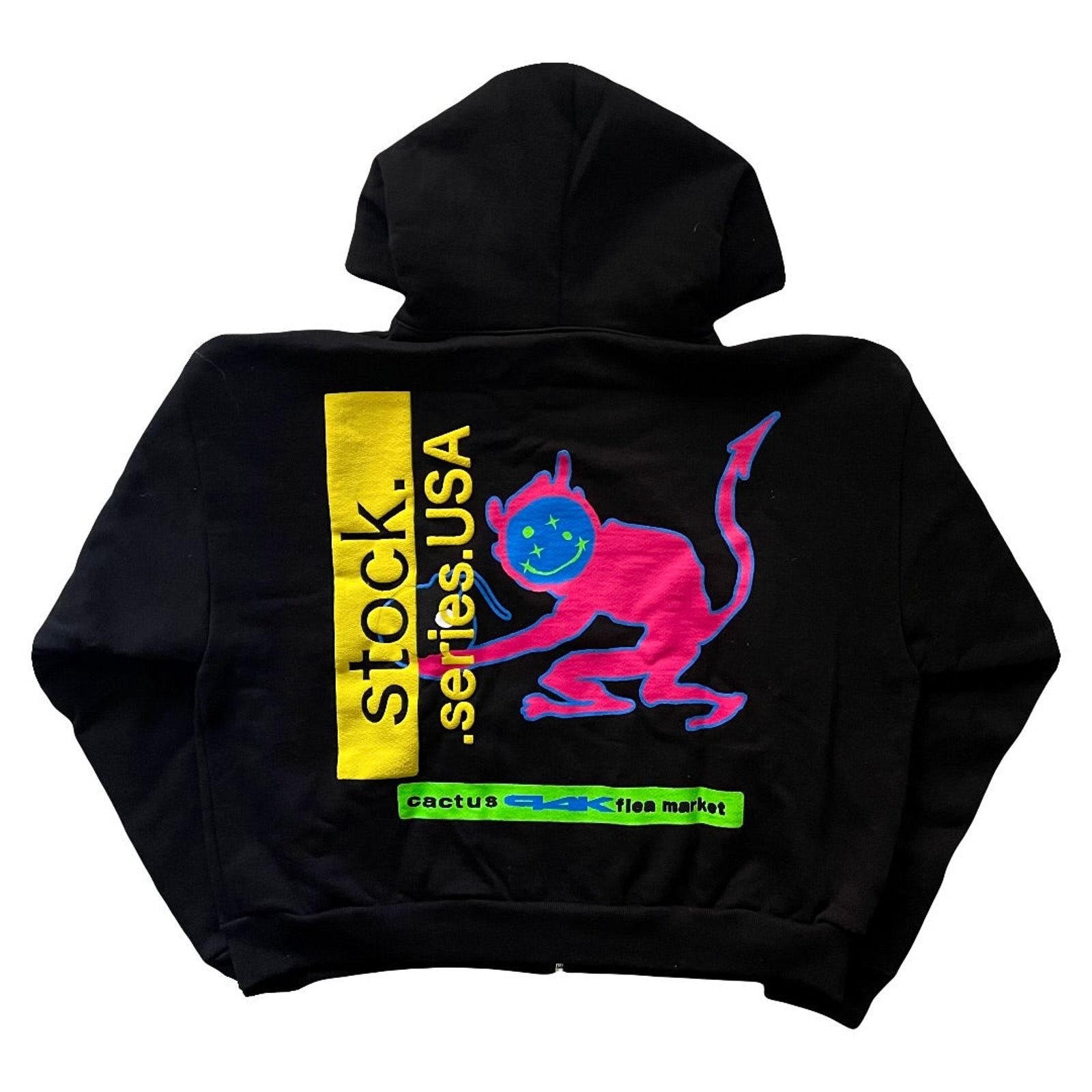 Cactus Plant Flea Market CPFM FW23 "P4K Graphics" Zip-Up Hoodie Size US L / EU 52-54 / 3 - 2 Thumbnail