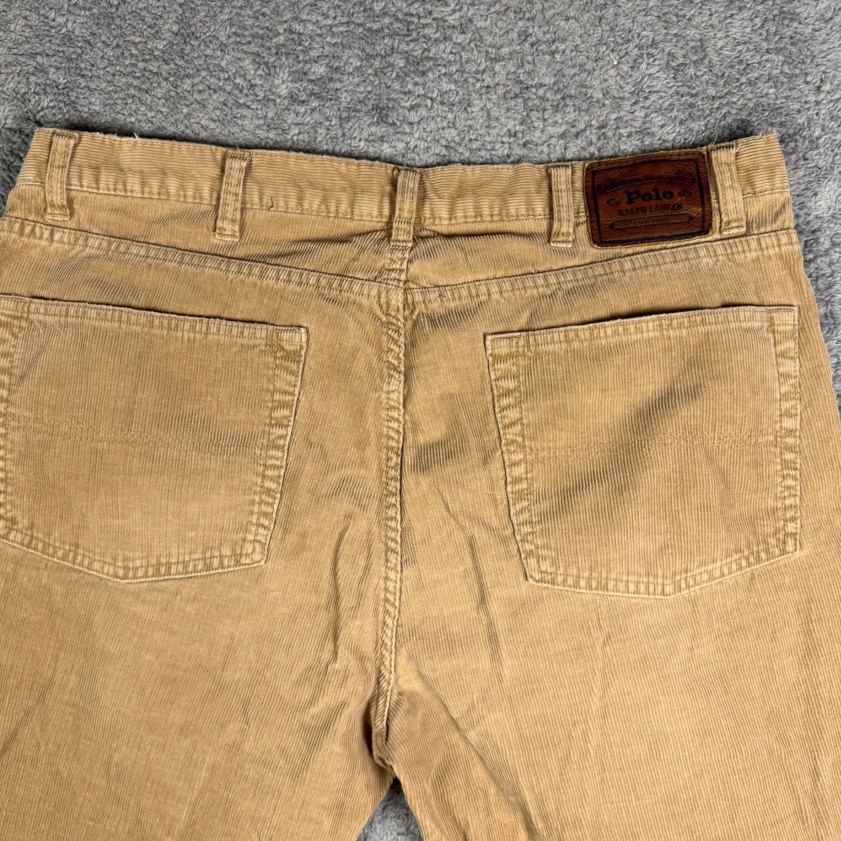 Polo Ralph Lauren VINTAGE Polo Ralph Lauren Corduroy Pants Mens 36x32 Straight Trouser 90s Preppy Shirt? Size US M / EU 48-50 / 2 - 4 Thumbnail