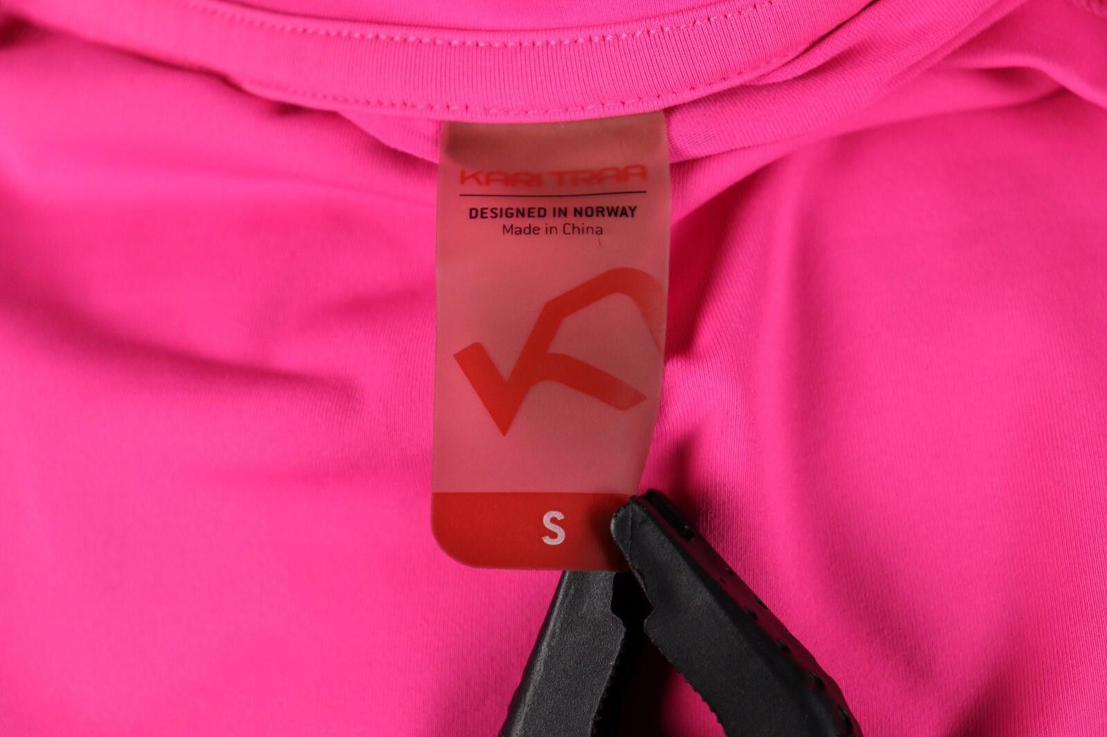 Designer Kari Traa Pink Short Sleeve Top Base Layer Size S Size S / US 4 / IT 40 - 9 Thumbnail