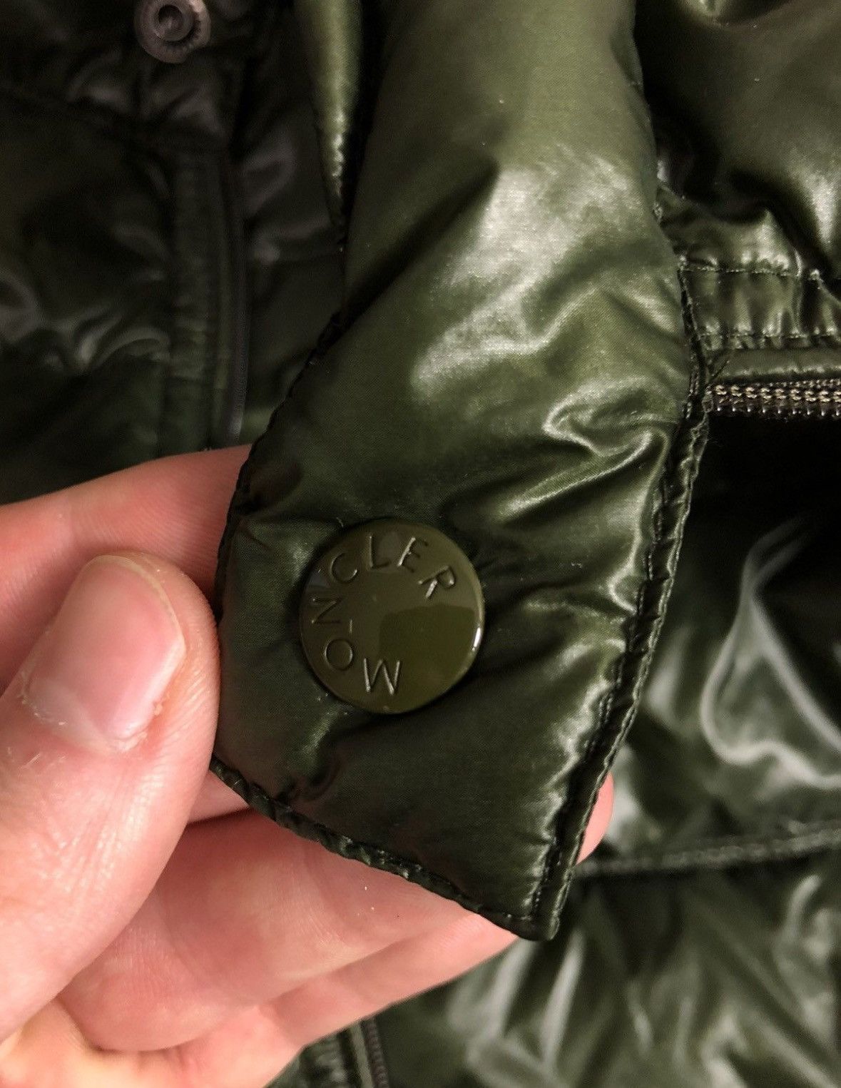 Moncler Moncler Acorus jacket Size US S / EU 44-46 / 1 - 12 Thumbnail