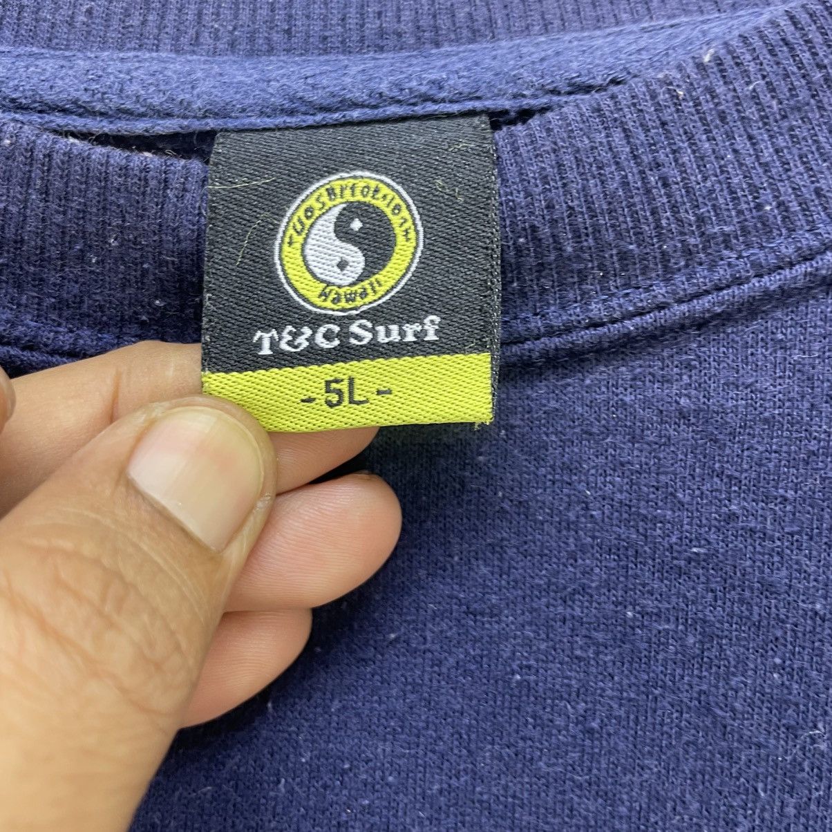 Sun Surf 💥Vintage Streetwear Surf T And C Crewneck Sweatshirt Size US M / EU 48-50 / 2 - 5 Thumbnail