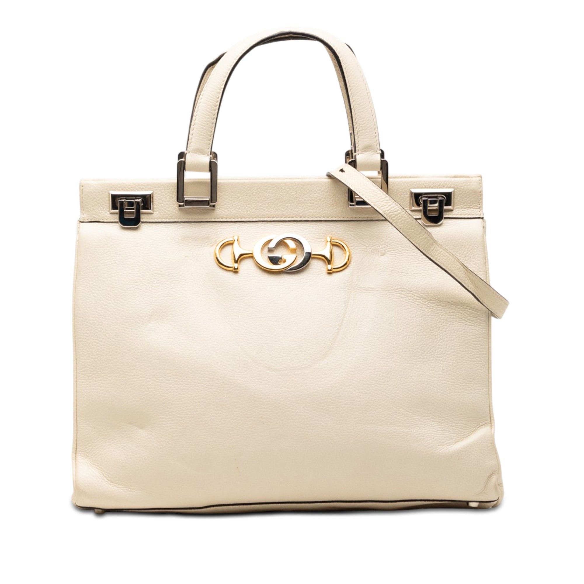 Gucci Medium Calfskin Zumi Top Handle Bag Size ONE SIZE - 1 Thumbnail