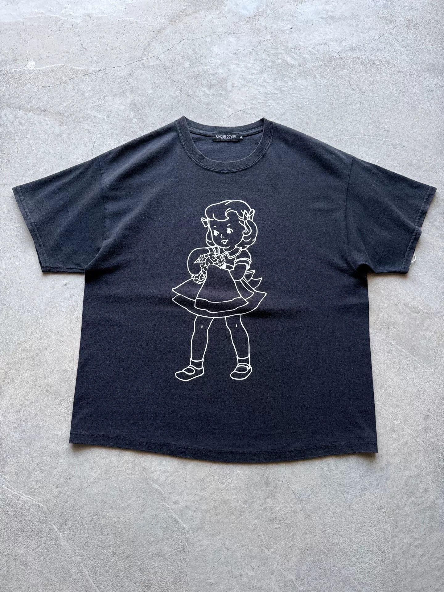 Undercover Undercover 17ss Brainwashed Short Sleeve Tee Size L / US 10 / IT 46 - 1 Thumbnail