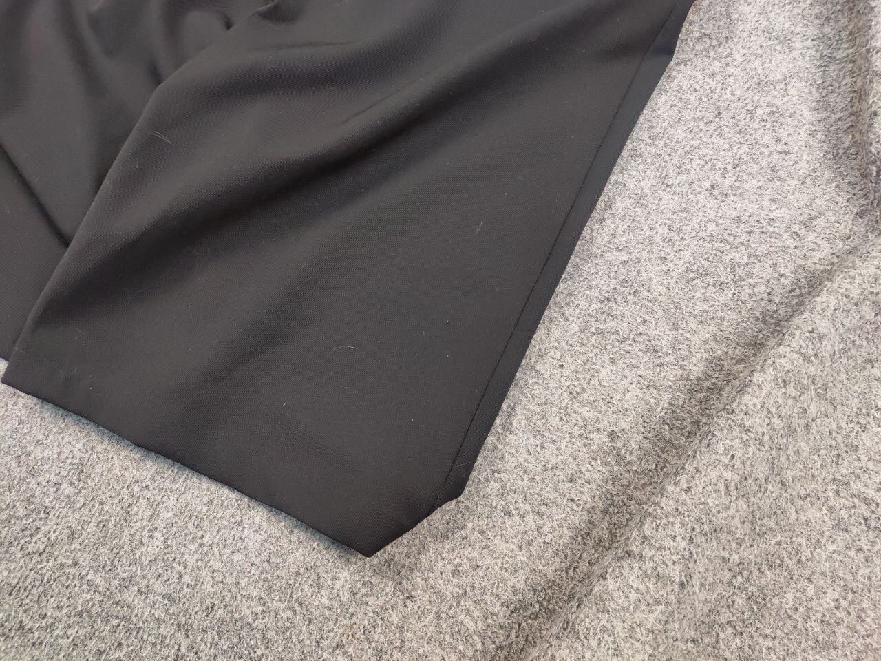 Transit Transit Par Such Design Tailored Trousers Baggy Black Pants Size 32" / US 10 / IT 46 - 5 Thumbnail