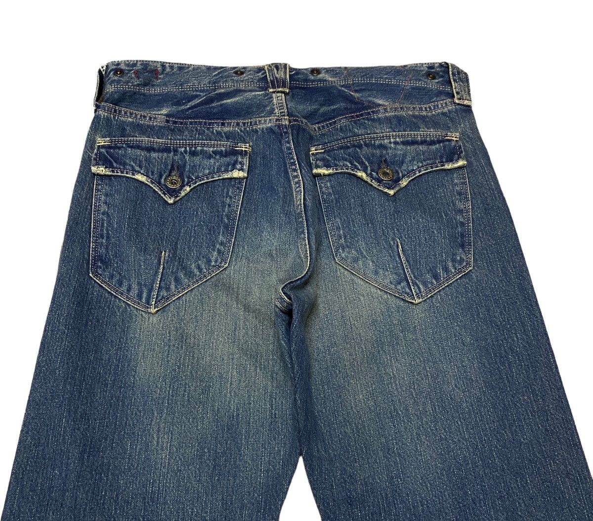 Designer × Japanese Brand × Spellbound Rare Design Vintage Japanese Brand Spellbound Jeans 1990s Size US 30 / EU 46 - 4 Thumbnail