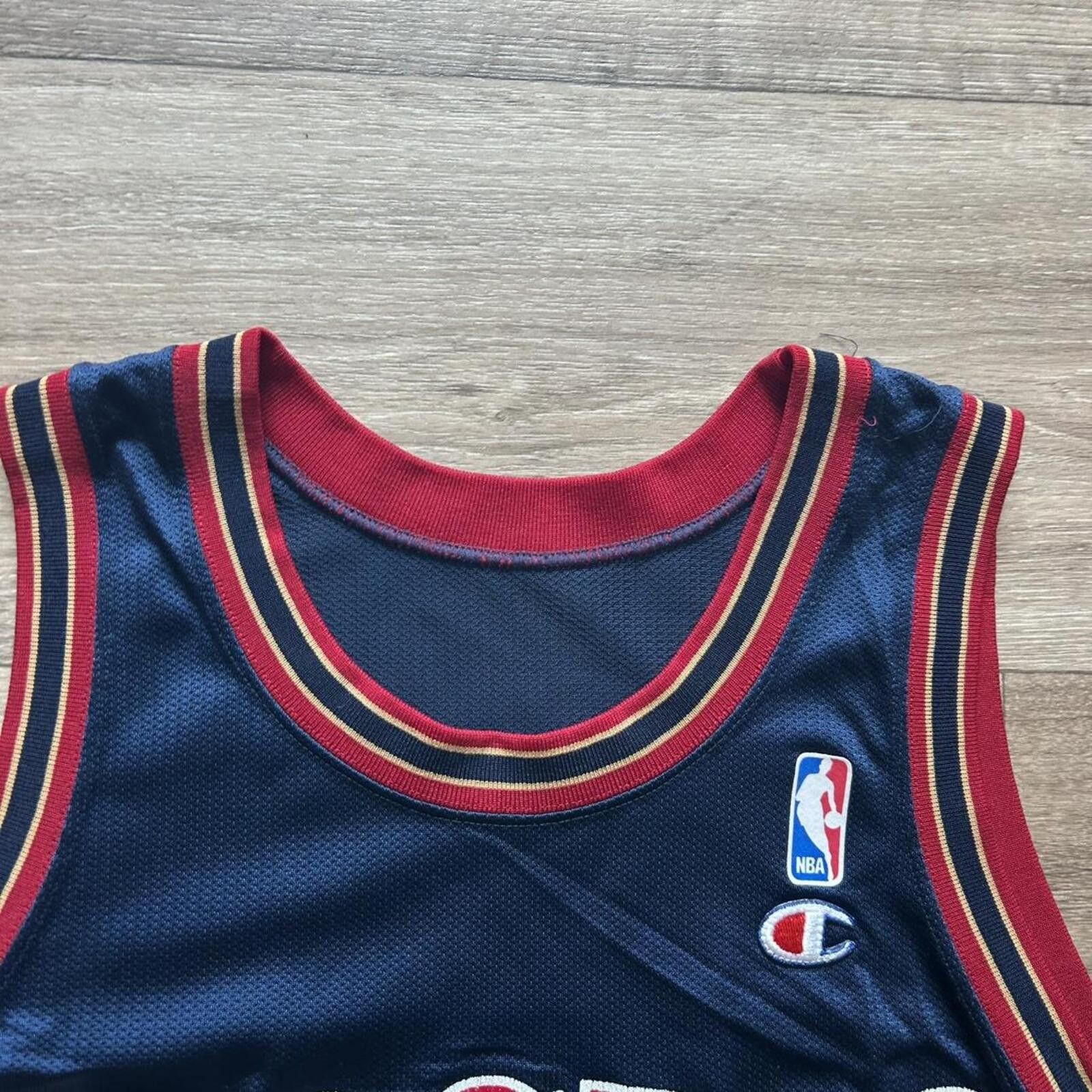 Champion Champion Men's Navy and Blue Other-top Size US L / EU 52-54 / 3 - 4 Thumbnail