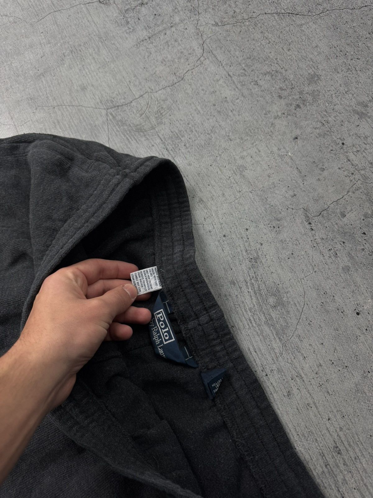 Polo Ralph Lauren Y2K Polo Ralph Lauren Pants Joggers Streetwear Rare USA Size US 36 / EU 52 - 4 Thumbnail