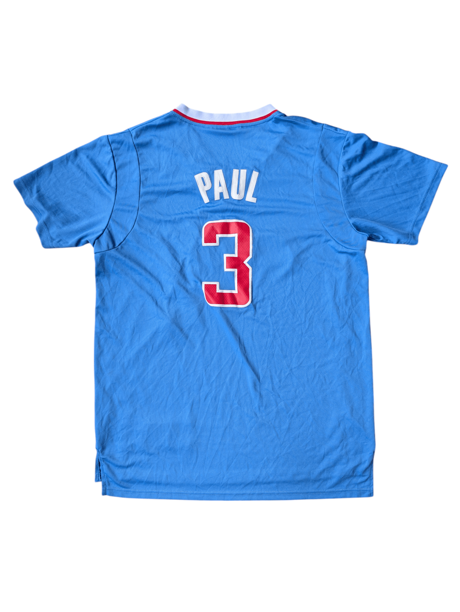 NBA ADIDAS NBA LA CLIPPERS 2013-14 PAUL #3 JERSEY Size US XXL / EU 58 / 5 - 7 Thumbnail
