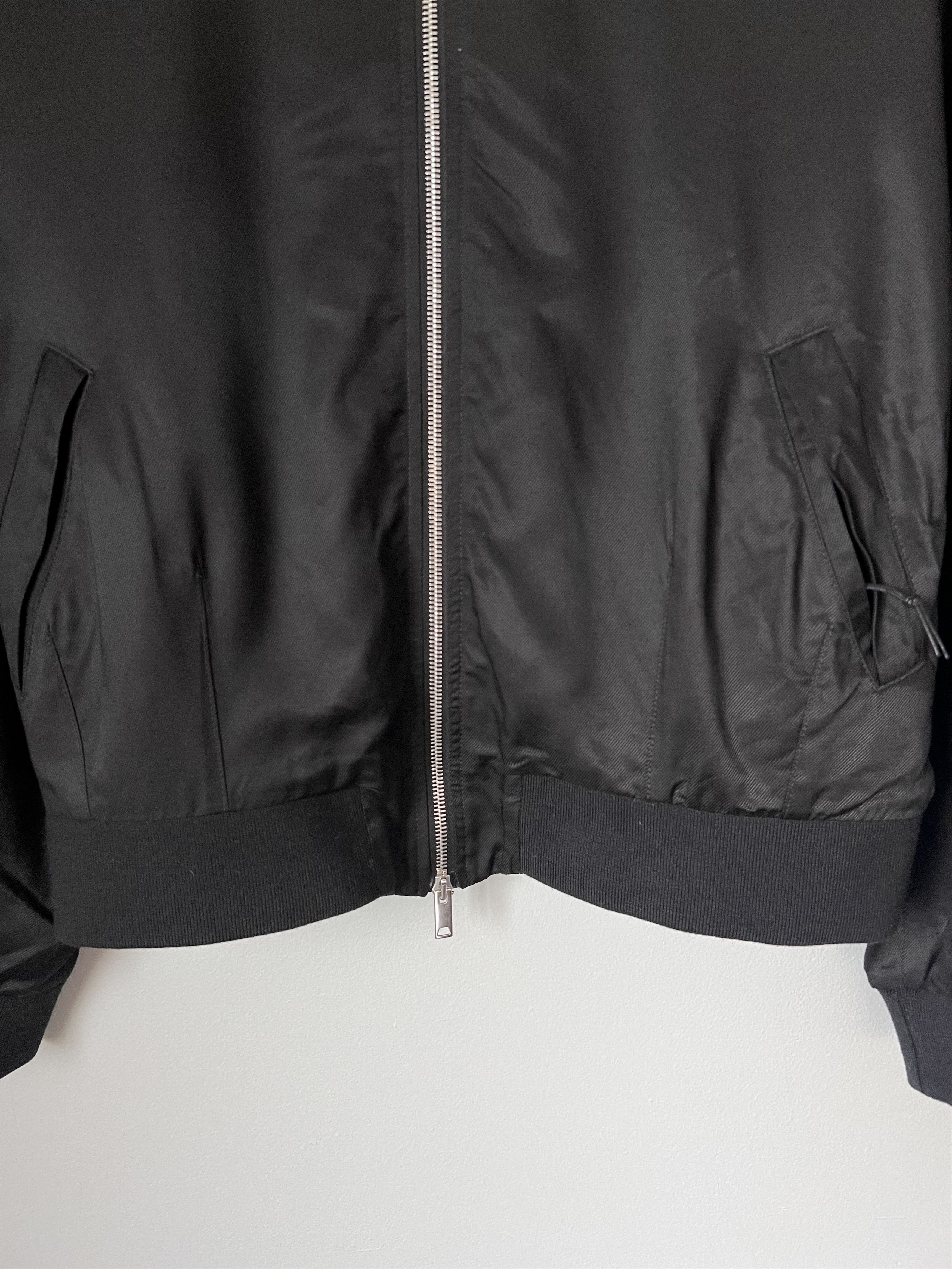 Second/Layer Second/Layer Dreamcatcher Silky Bomber Jacket in Black Size US M / EU 48-50 / 2 - 5 Thumbnail