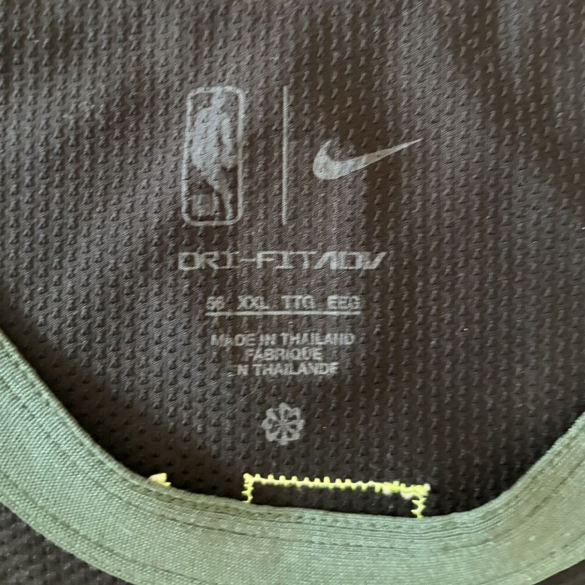 NBA Authentic Jayson Tatum Boston Celtics Jersey 24/25 City 56 Size US XXL / EU 58 / 5 - 9 Thumbnail