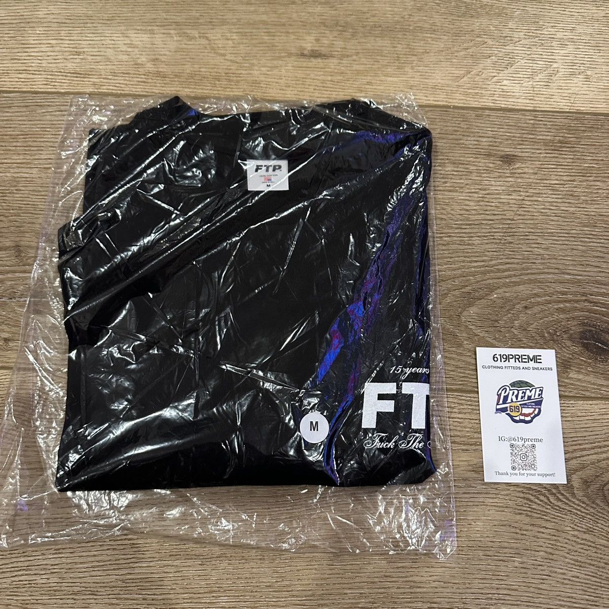 Fuck The Population FTP 15 year anniversary tee black M Size US M / EU 48-50 / 2 - 1 Thumbnail