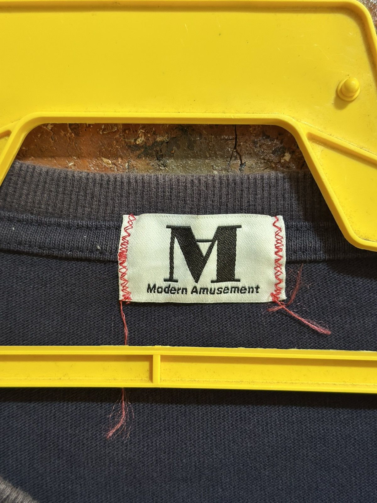 Modern Amusement × Vintage Vintage Modern Amusement Faded Tee Size US L / EU 52-54 / 3 - 4 Thumbnail
