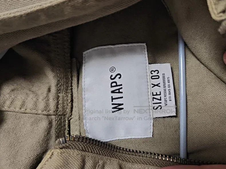 Wtaps Wtaps Military Green Windbreaker Size US L / EU 52-54 / 3 - 2 Thumbnail