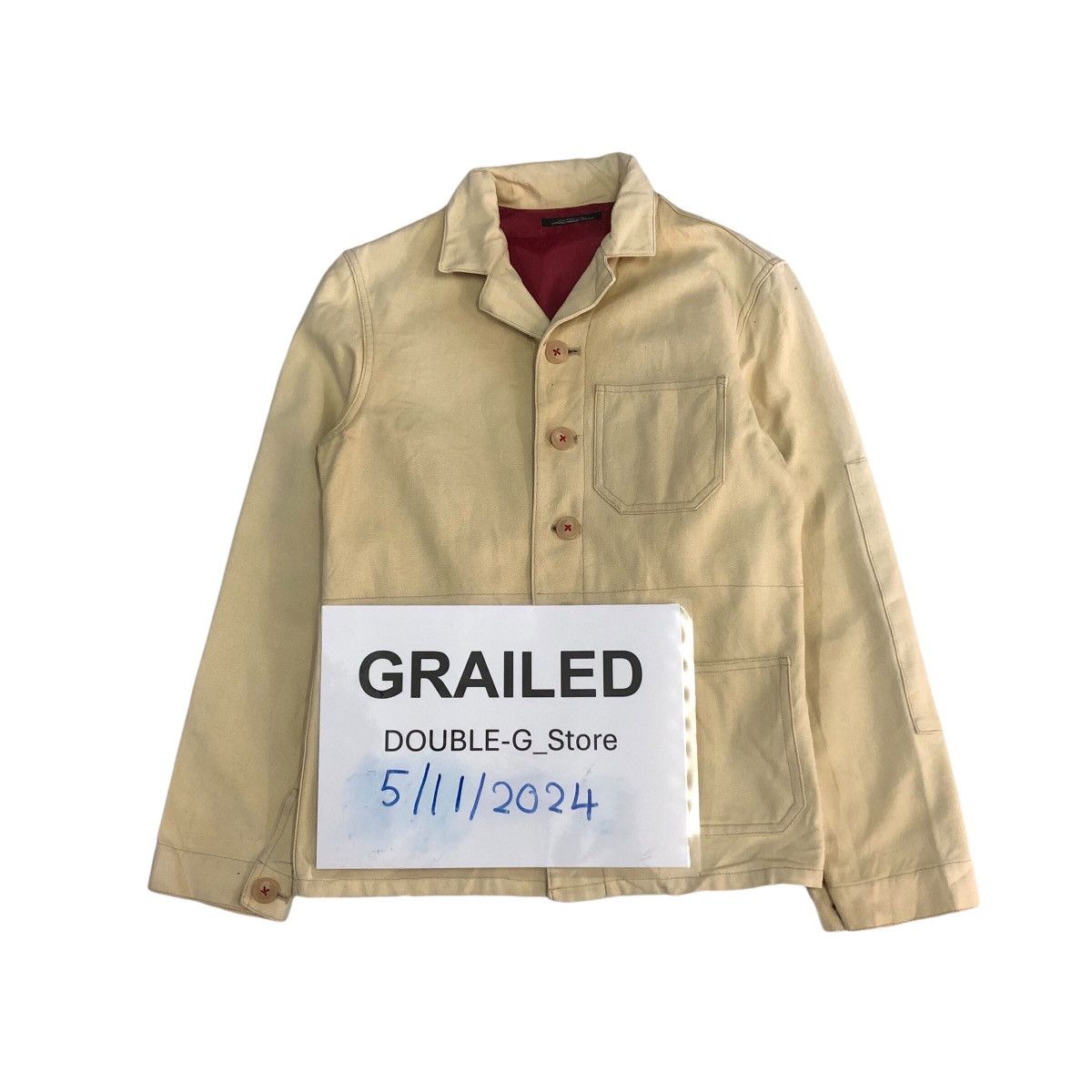 Japanese Brand 📌Vintage Worker Chore Jacket Cynthia Company Limited Size US M / EU 48-50 / 2 - 1 Thumbnail