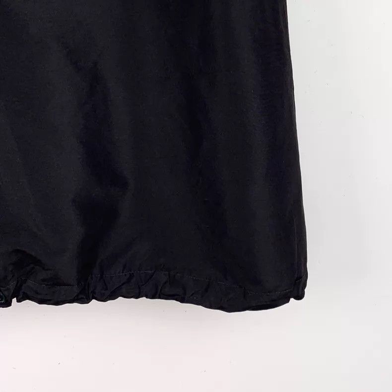 Prada Prada 23 styles of black triangle mulberry silk lapel semi Size XXS / US 00 / IT 34 - 4 Thumbnail