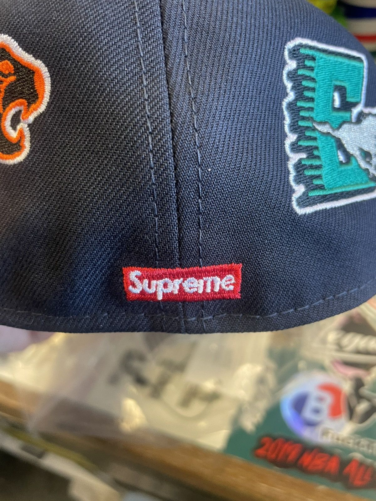 New Era × Supreme Supreme X New Era Fitted Size ONE SIZE - 4 Thumbnail