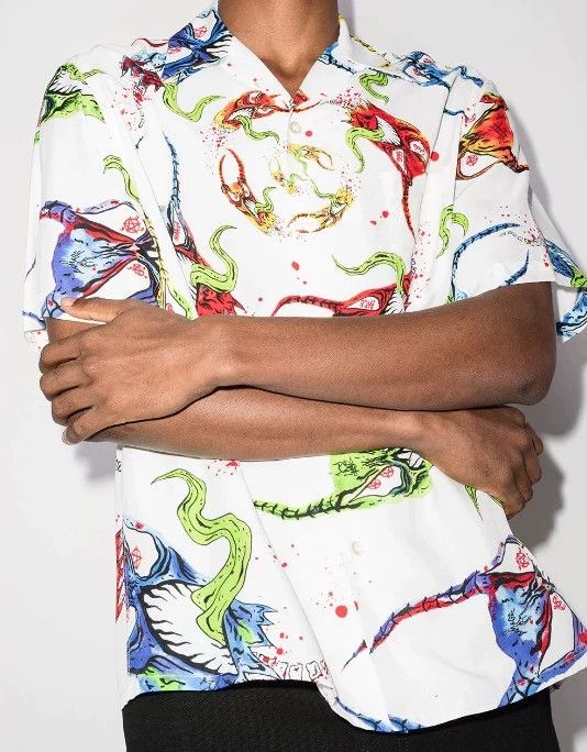Wacko Maria wacko maria Hawaiian short-sleeved shirt Size US L / EU 52-54 / 3 - 6 Thumbnail