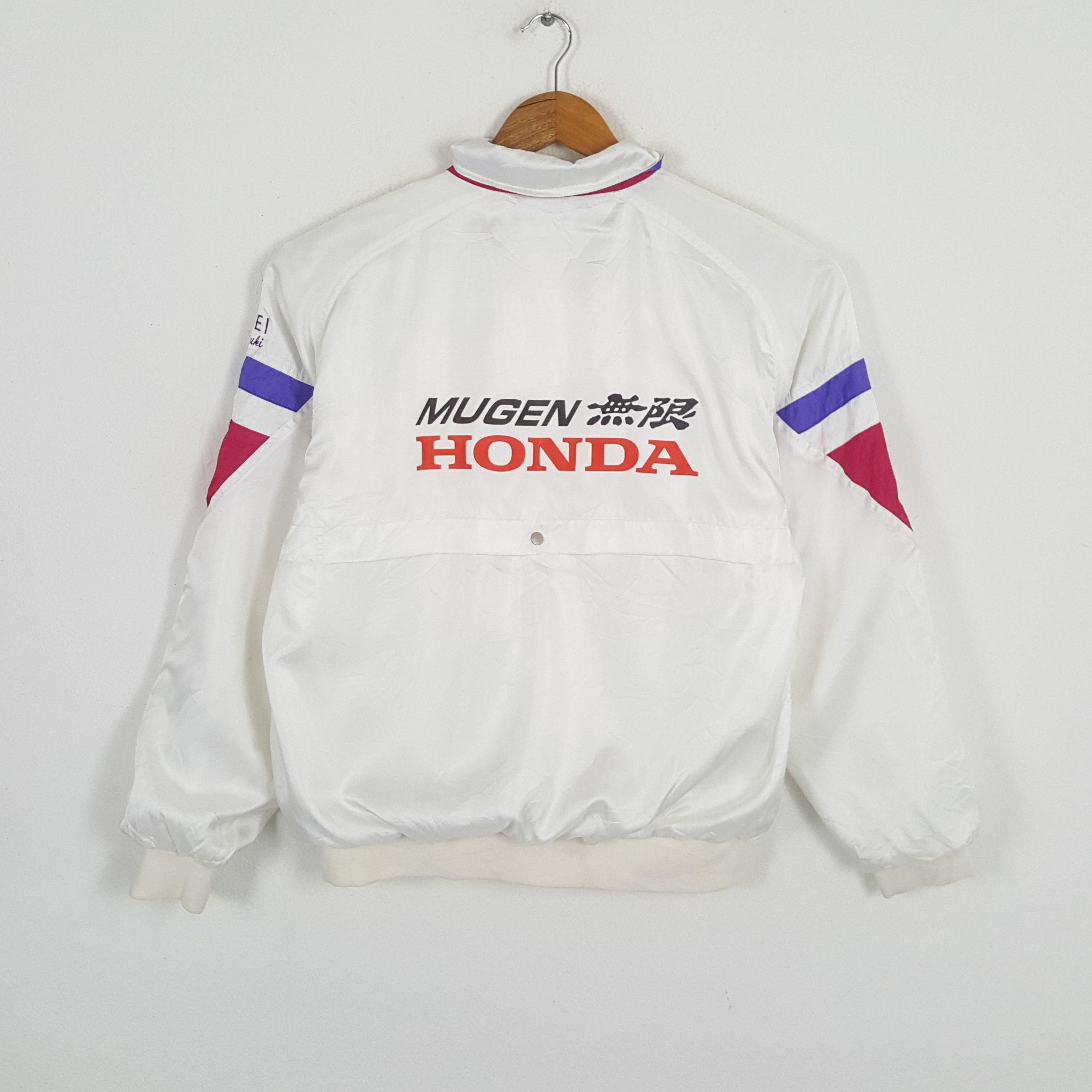 Honda × Vintage Vintage BRIDESTONE MUGEN HONDA Racing Team Custom Jacket Size US L / EU 52-54 / 3 - 1 Thumbnail