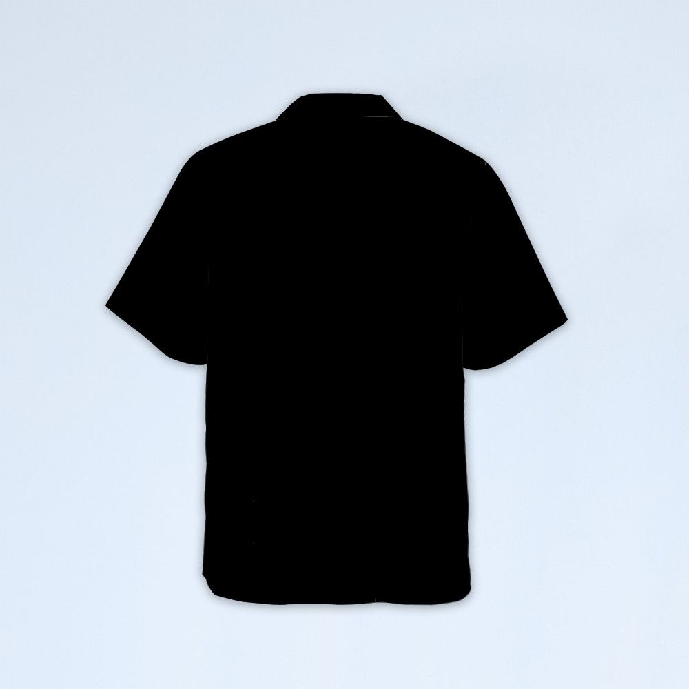 Designer Men's Black Palm Tree Casual Shirt Size US S / EU 44-46 / 1 - 3 Thumbnail