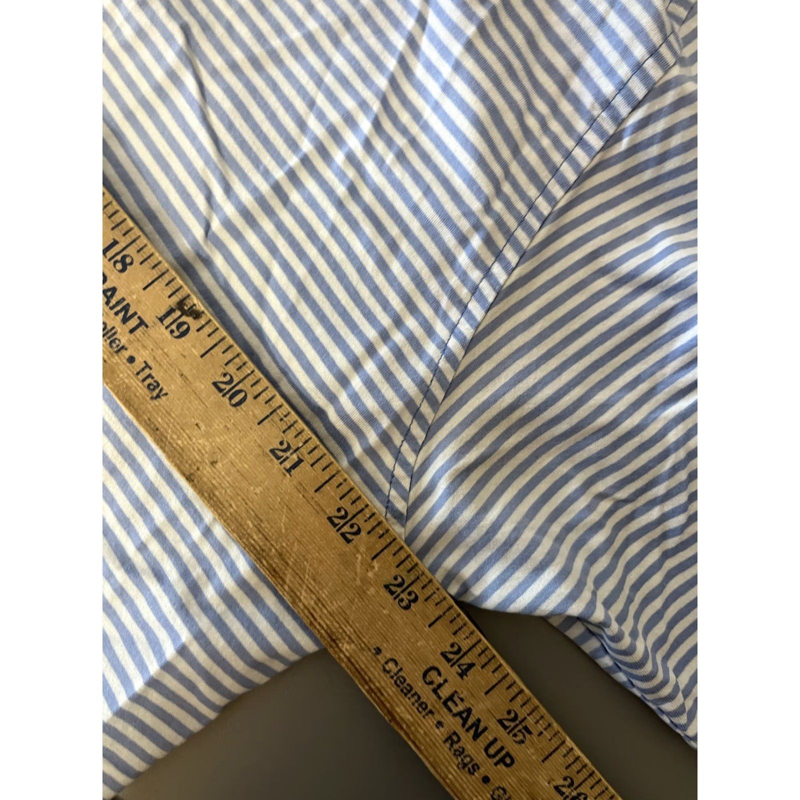 Peter Millar VINTAGE Peter Millar Crown Crafted Polo Men XL Blue Striped Autism Speaks Embroidery Golf Classic Sports Size US XL / EU 56 / 4 - 8 Thumbnail